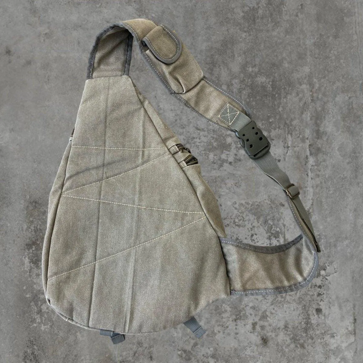 Stylish 2000s Diesel Utility Sling Bag