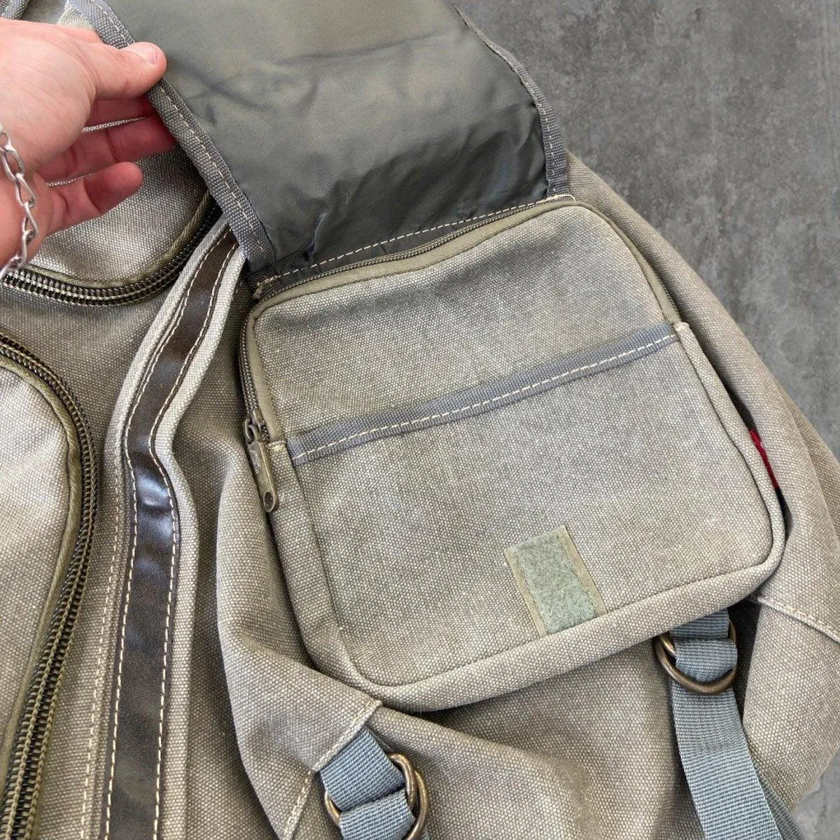 Stylish 2000s Diesel Utility Sling Bag