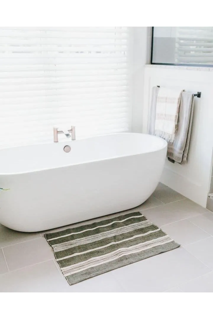 Aden Cotton Bath Mat
