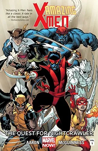 Amazing X-Men Volume 1 The Quest For Nightcrawler