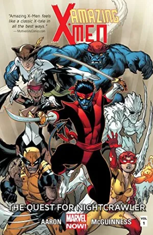 Amazing X-Men Volume 1 The Quest For Nightcrawler