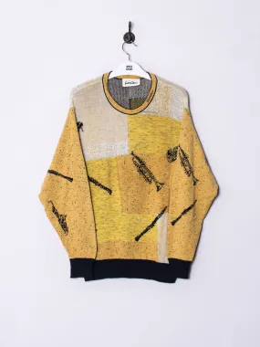 Stylish Carlo Colucci Knit Sweater for Men - Comfortable & Trendy Casual Wear