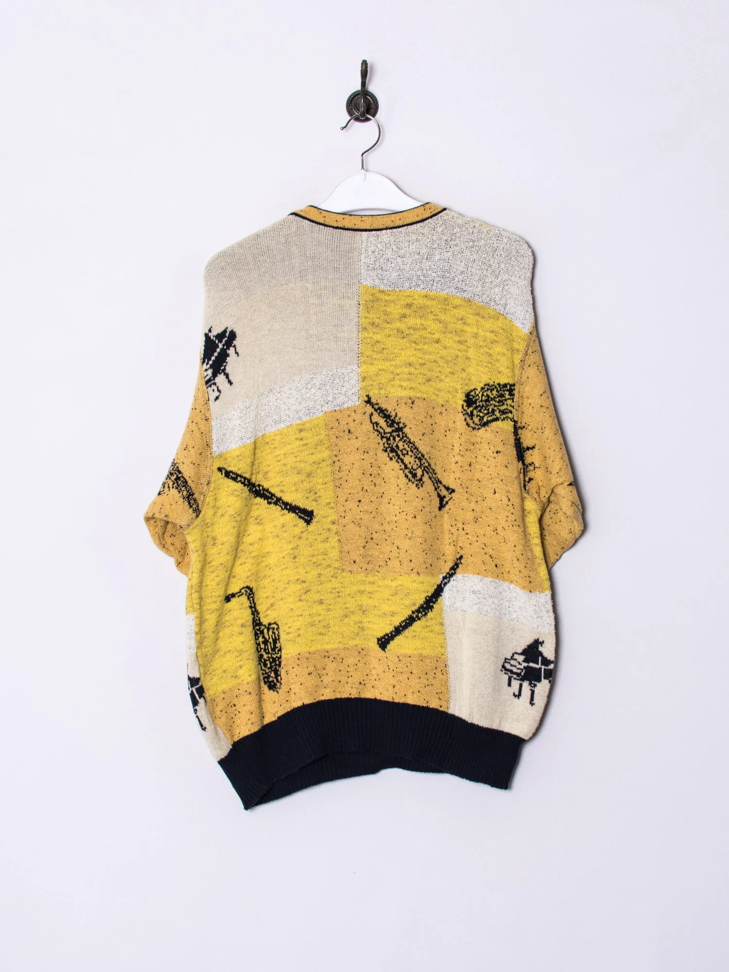 Stylish Carlo Colucci Knit Sweater for Men - Comfortable & Trendy Casual Wear
