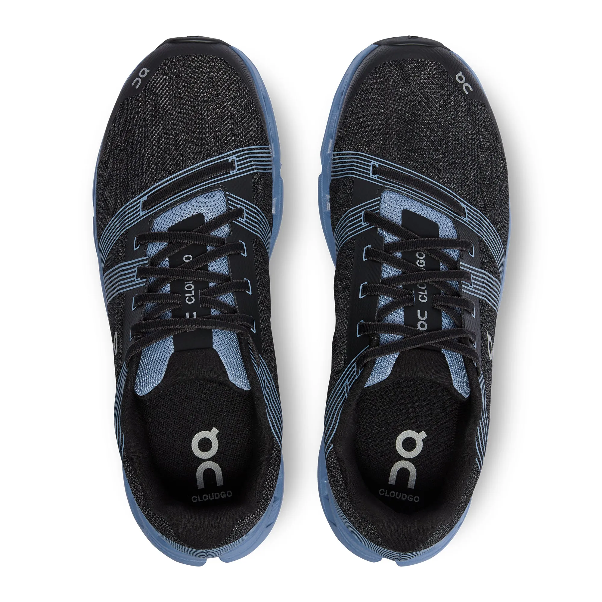 Cloudgo Wide Mens Running Shoes - Enhanced Comfort and Durability