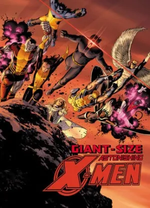 COSMIC X-MEN OMNIBUS JOHN CASSADAY COVER On Sale 03/25/2025