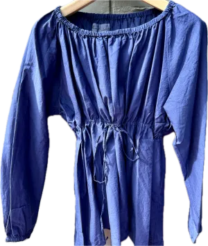 Cotton and silk blouse \ YOYI