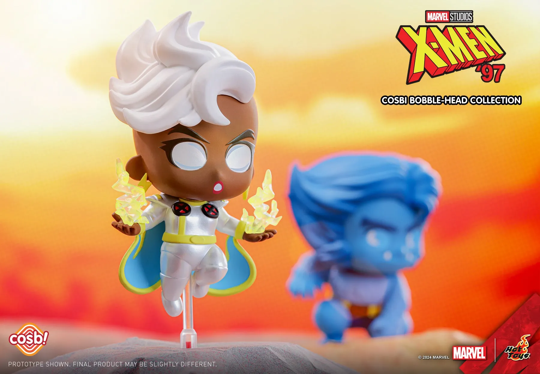Hot Toys - CBX187 - X-Men '97 - X-Men '97 Cosbi Bobble-Head Collection (Box of 8)