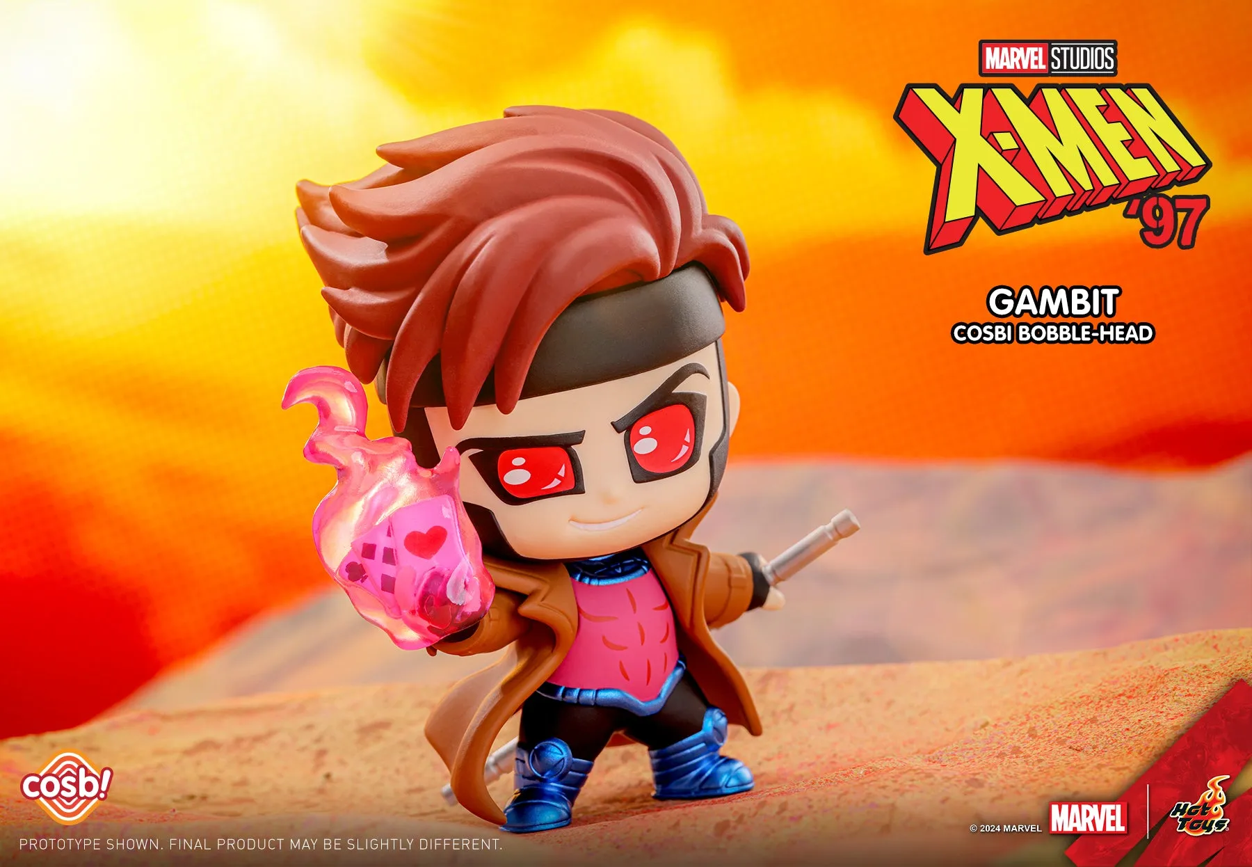 Hot Toys - CBX187 - X-Men '97 - X-Men '97 Cosbi Bobble-Head Collection (Box of 8)