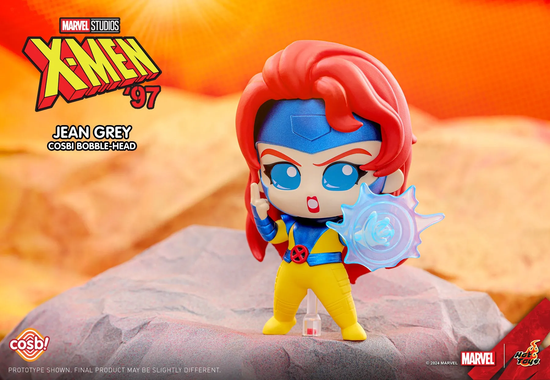 Hot Toys - CBX187 - X-Men '97 - X-Men '97 Cosbi Bobble-Head Collection (Box of 8)