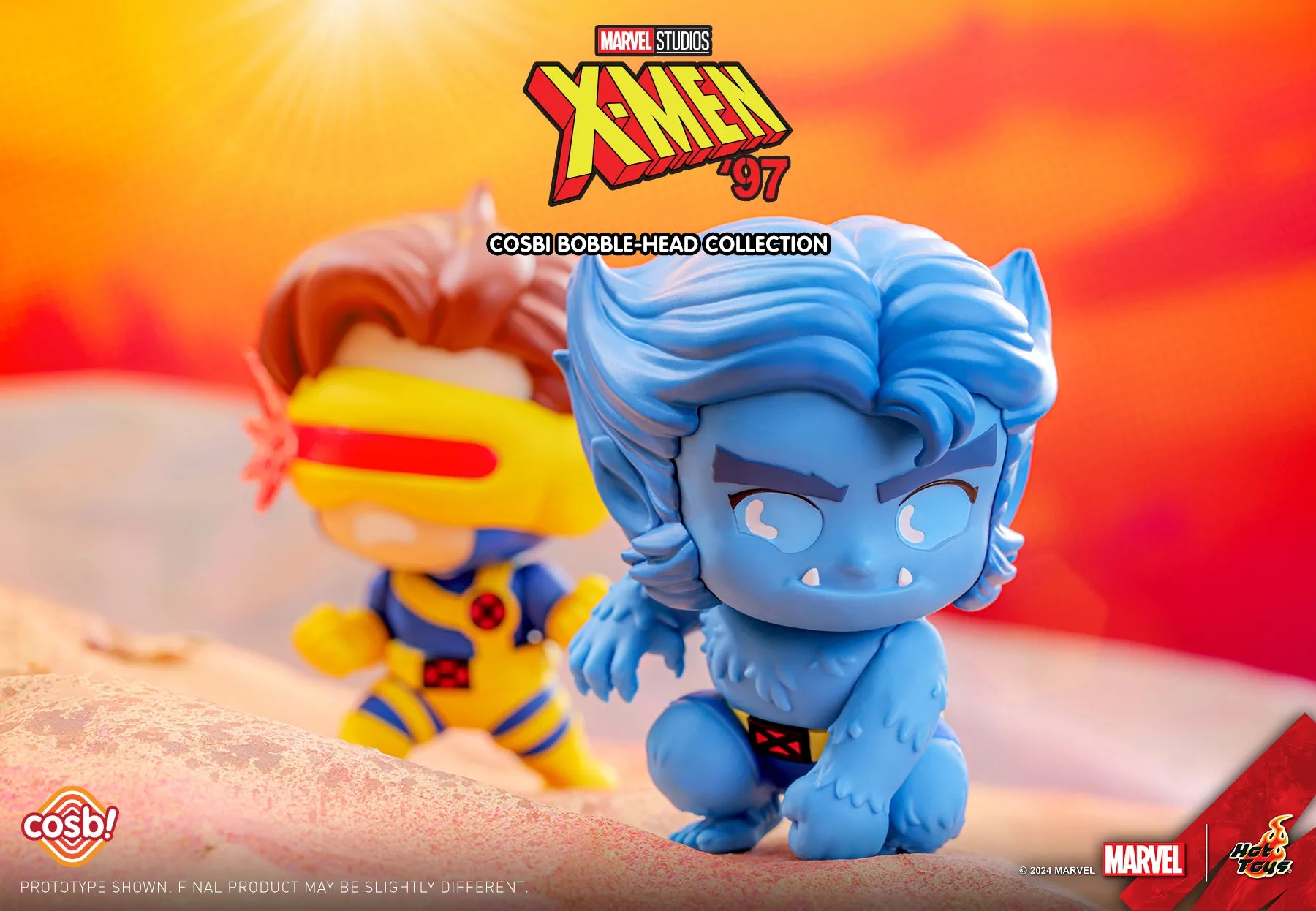 Hot Toys - CBX187 - X-Men '97 - X-Men '97 Cosbi Bobble-Head Collection (Box of 8)