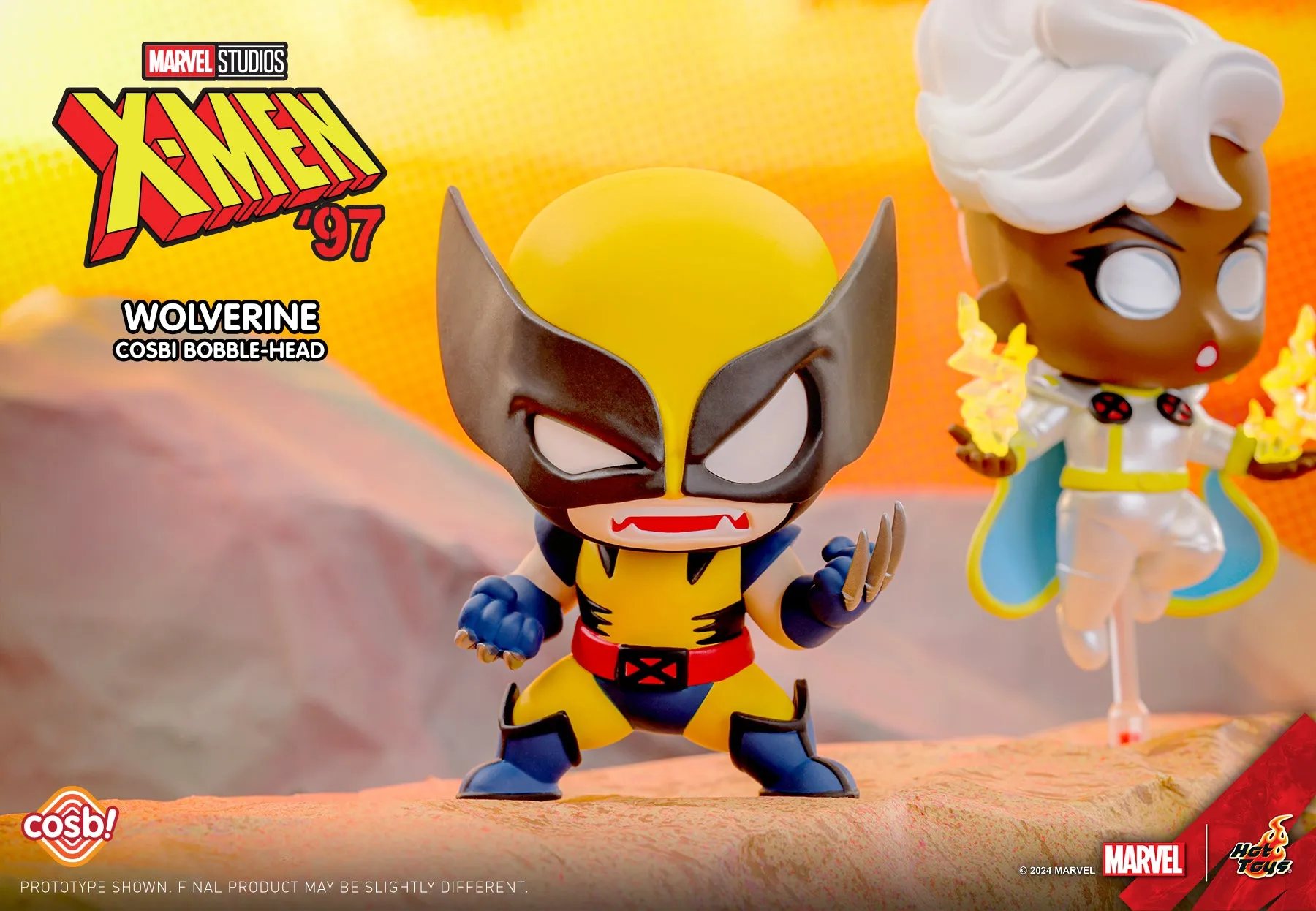 Hot Toys - CBX187 - X-Men '97 - X-Men '97 Cosbi Bobble-Head Collection (Box of 8)