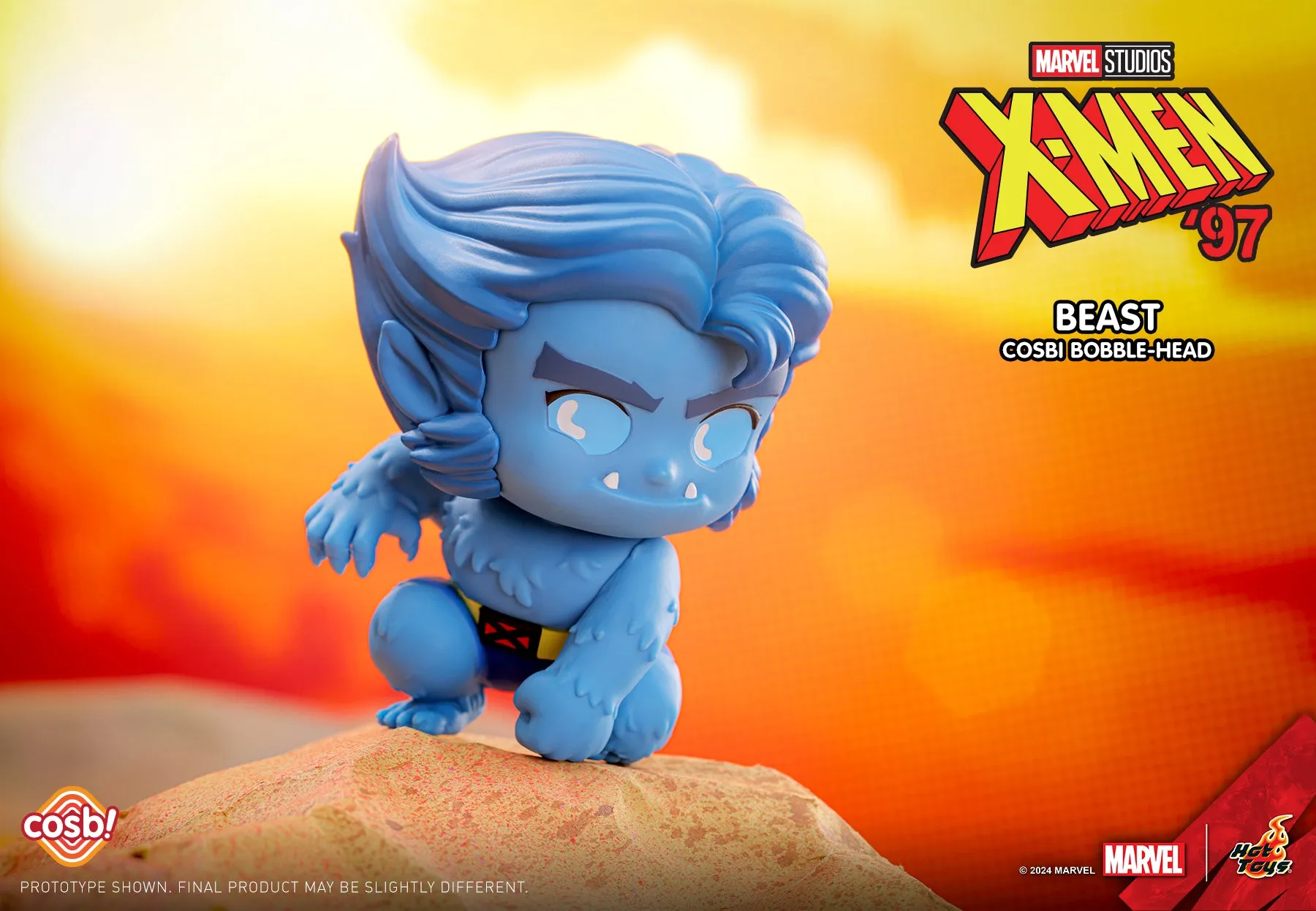 Hot Toys - CBX187 - X-Men '97 - X-Men '97 Cosbi Bobble-Head Collection (Box of 8)
