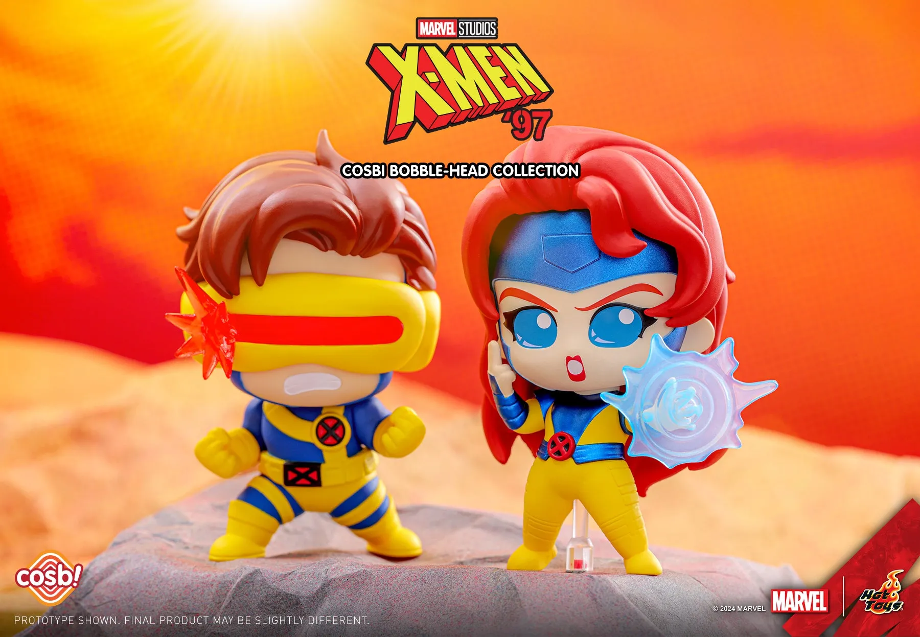 Hot Toys - CBX187 - X-Men '97 - X-Men '97 Cosbi Bobble-Head Collection (Box of 8)