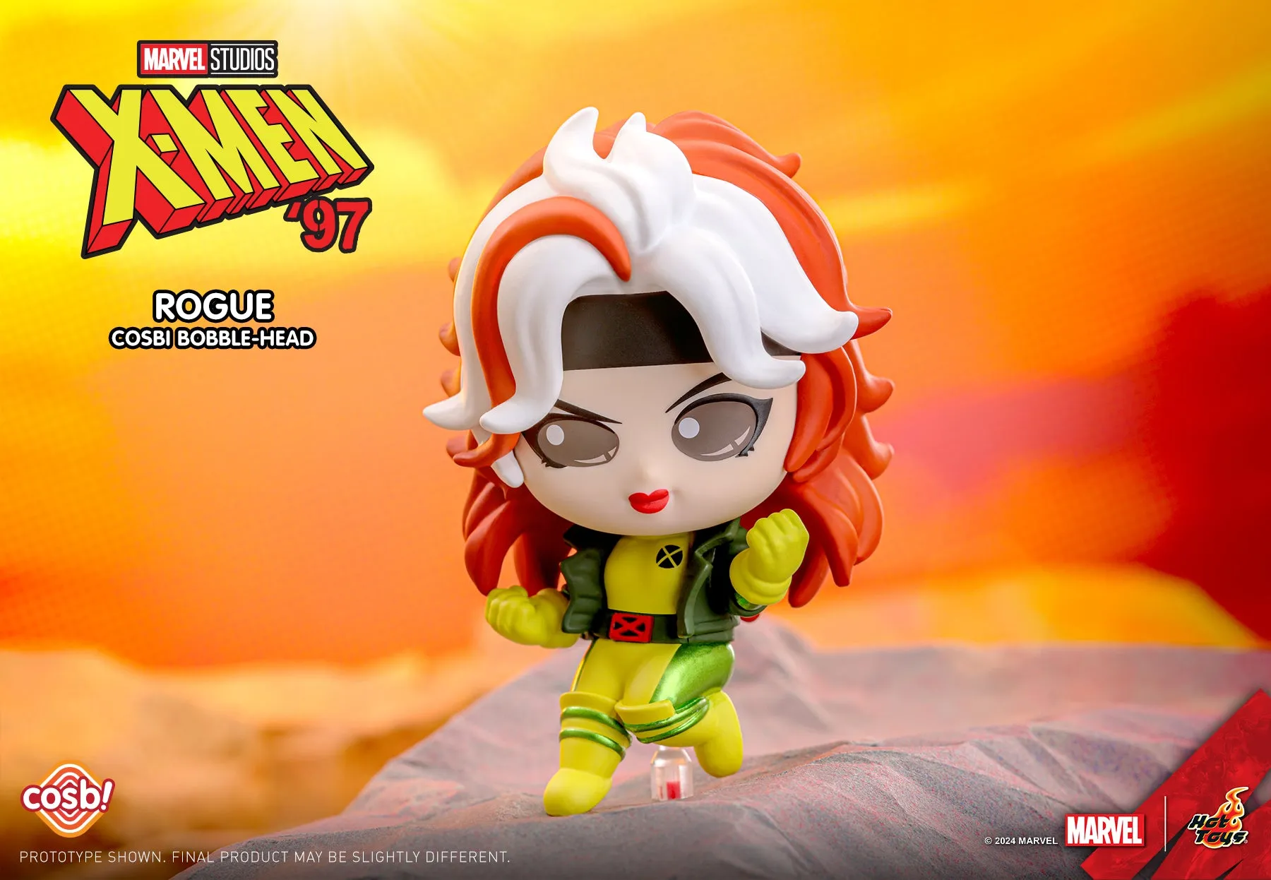 Hot Toys - CBX187 - X-Men '97 - X-Men '97 Cosbi Bobble-Head Collection (Box of 8)