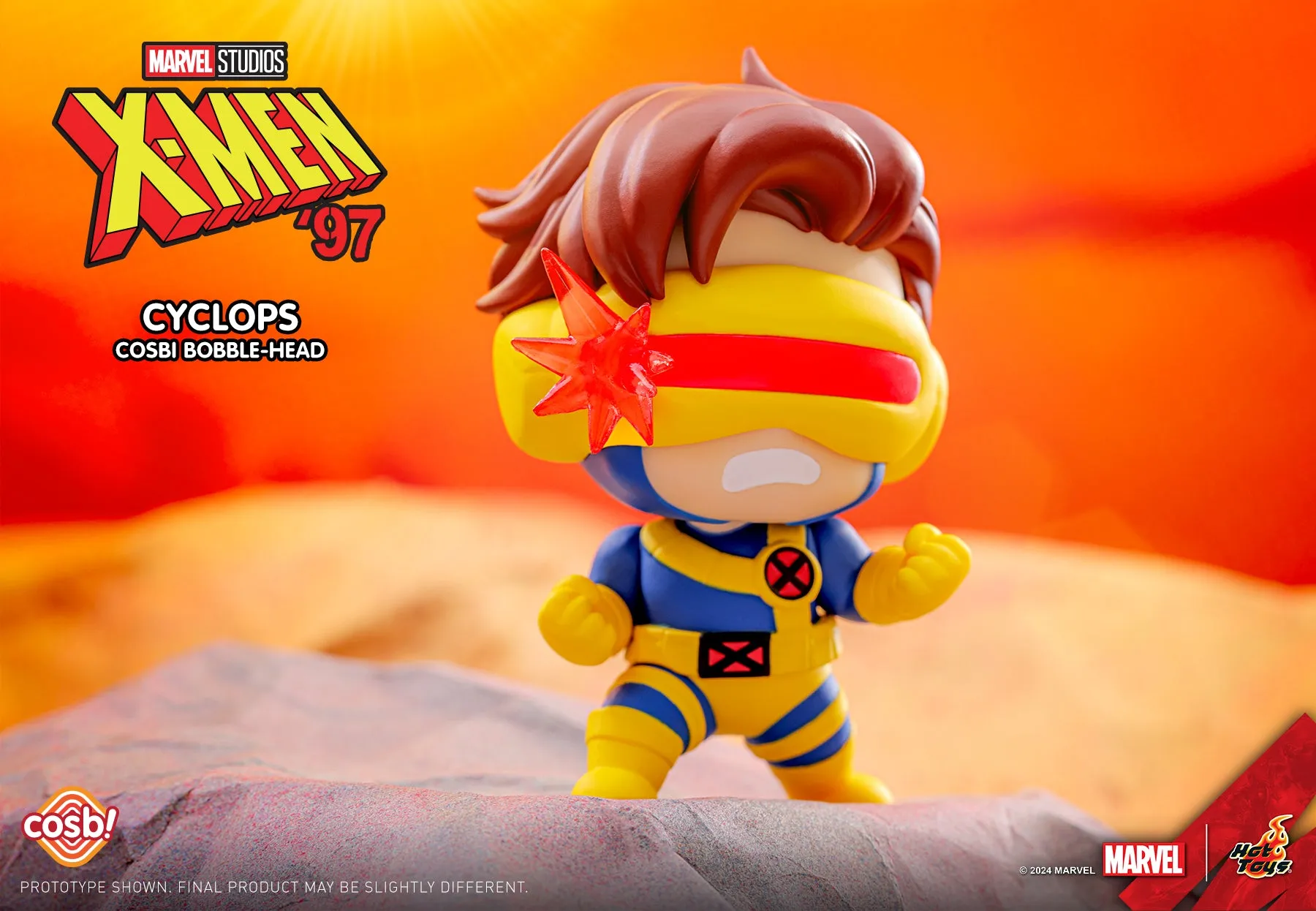 Hot Toys - CBX187 - X-Men '97 - X-Men '97 Cosbi Bobble-Head Collection (Box of 8)
