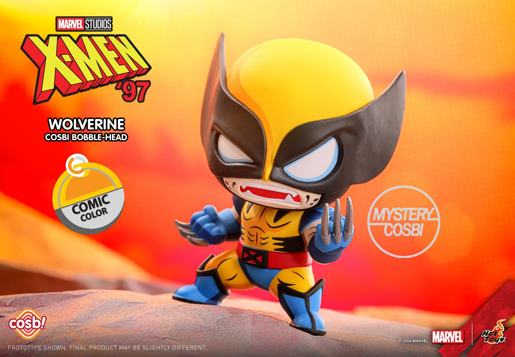 Hot Toys - CBX187 - X-Men '97 - X-Men '97 Cosbi Bobble-Head Collection (Box of 8)