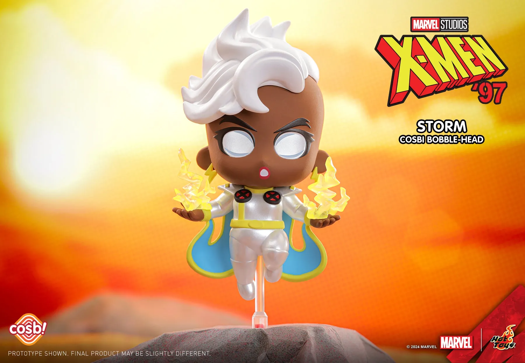Hot Toys - CBX187 - X-Men '97 - X-Men '97 Cosbi Bobble-Head Collection (Box of 8)