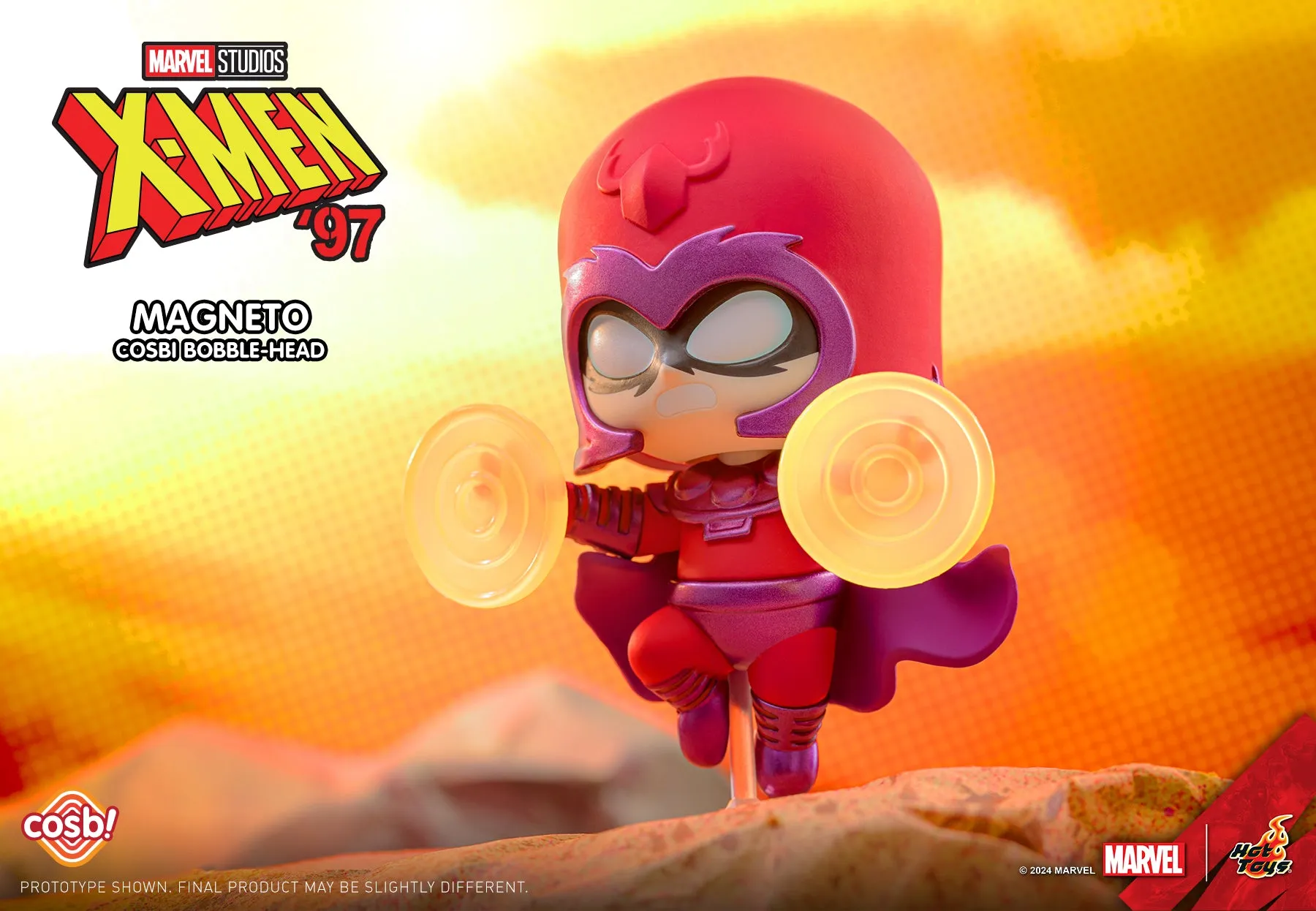 Hot Toys - CBX187 - X-Men '97 - X-Men '97 Cosbi Bobble-Head Collection (Box of 8)