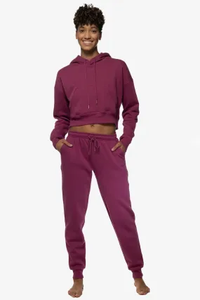 Juliet Fleece Cuffed Sweatpants Solids