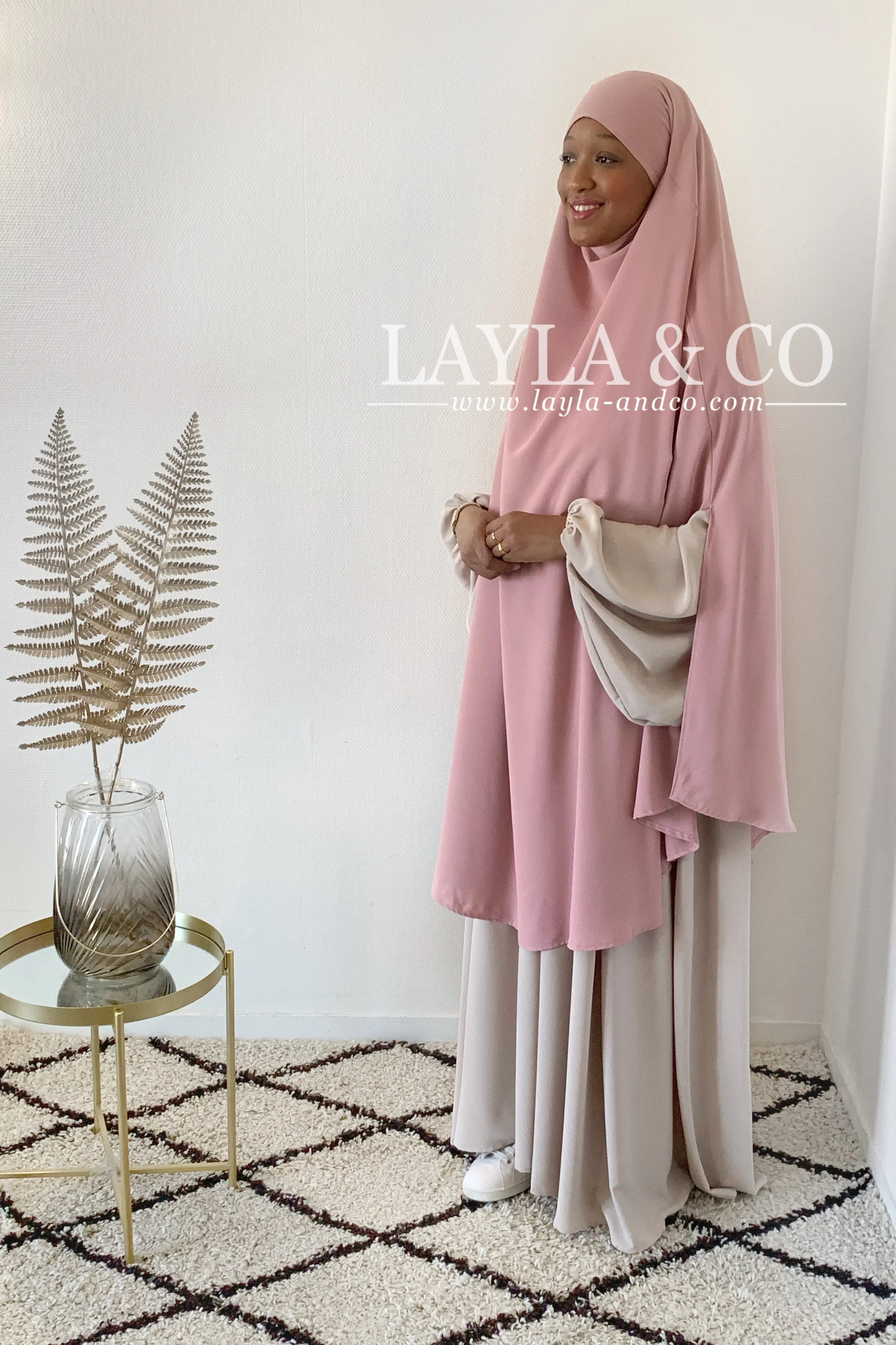 Khimar cape soie de médine ( couleurs)