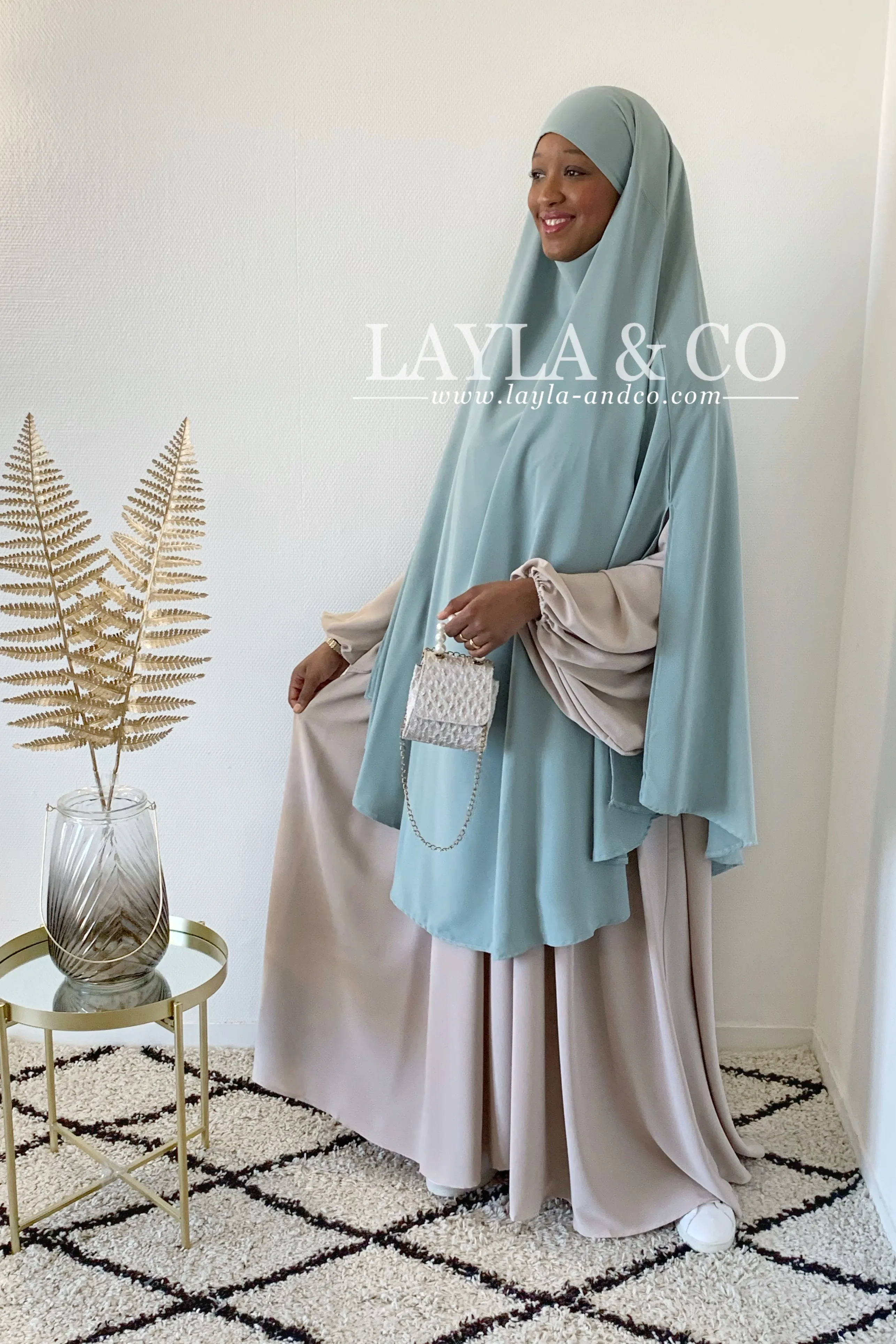 Khimar cape soie de médine ( couleurs)