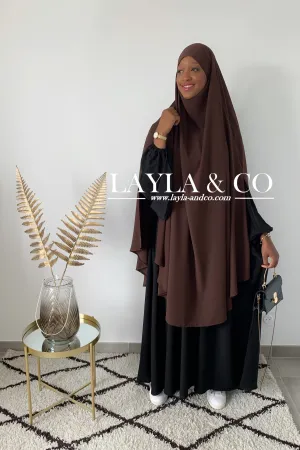 Khimar cape soie de médine ( couleurs)