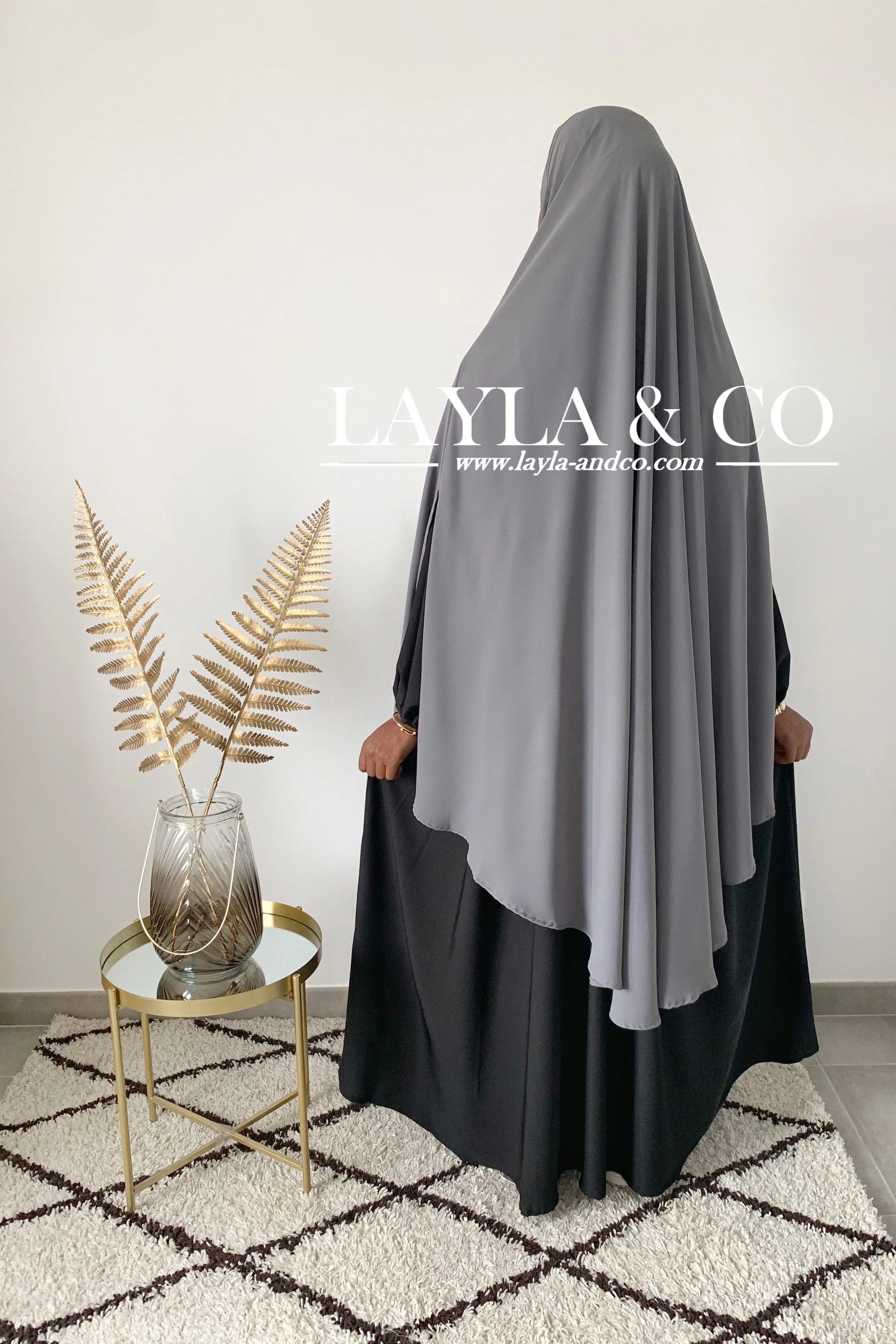 Khimar cape soie de médine ( couleurs)