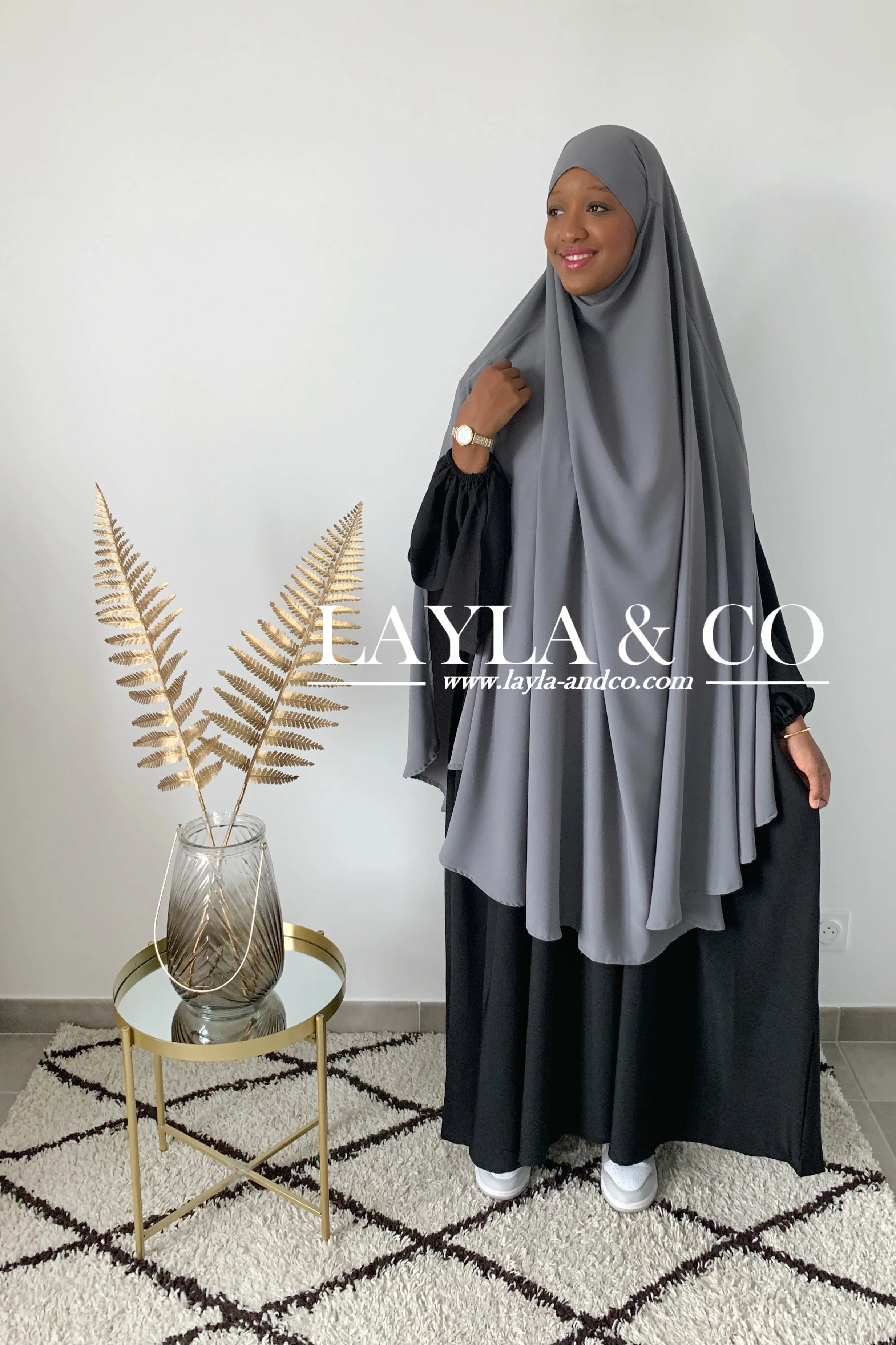Khimar cape soie de médine ( couleurs)