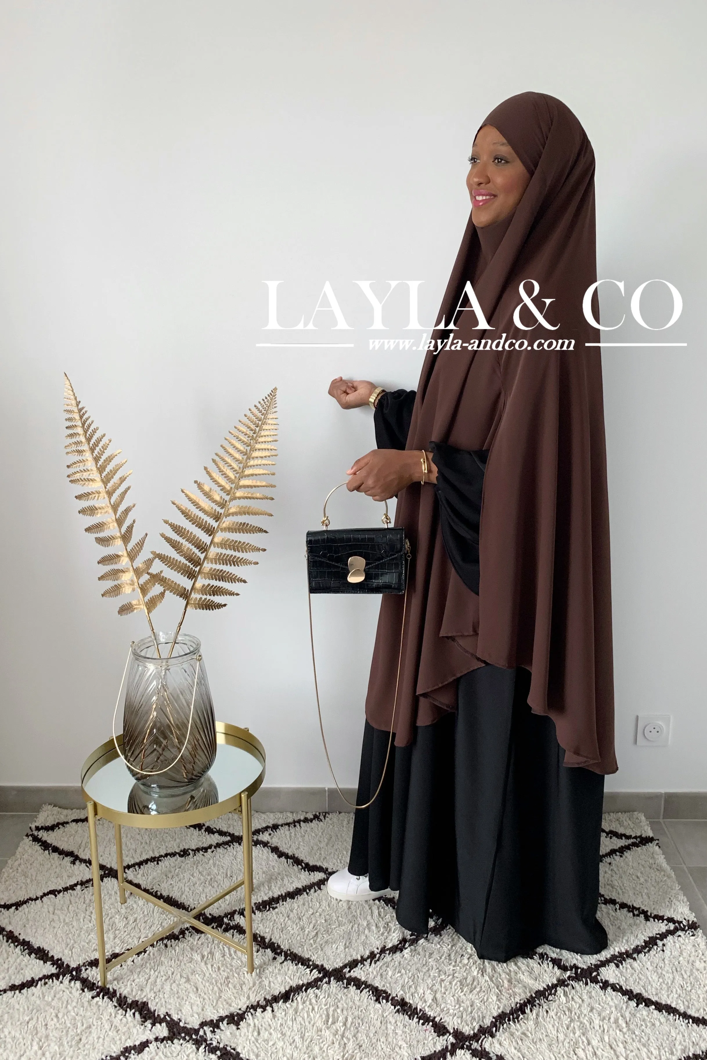 Khimar cape soie de médine ( couleurs)