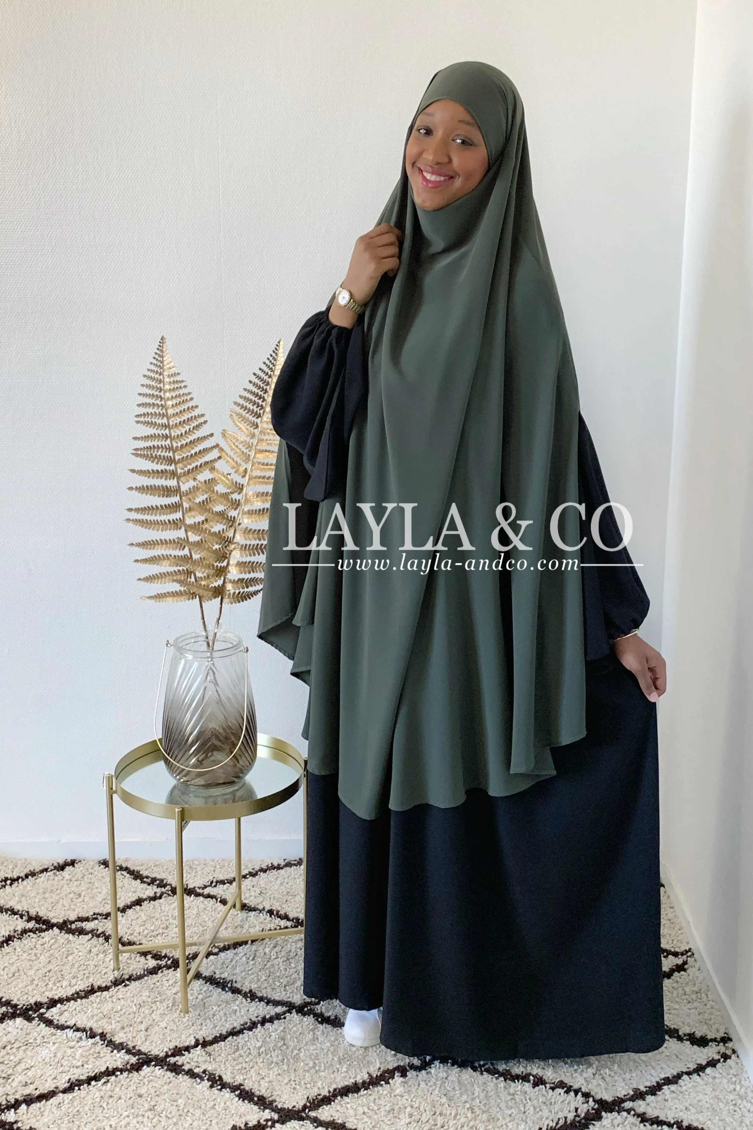 Khimar cape soie de médine ( couleurs)