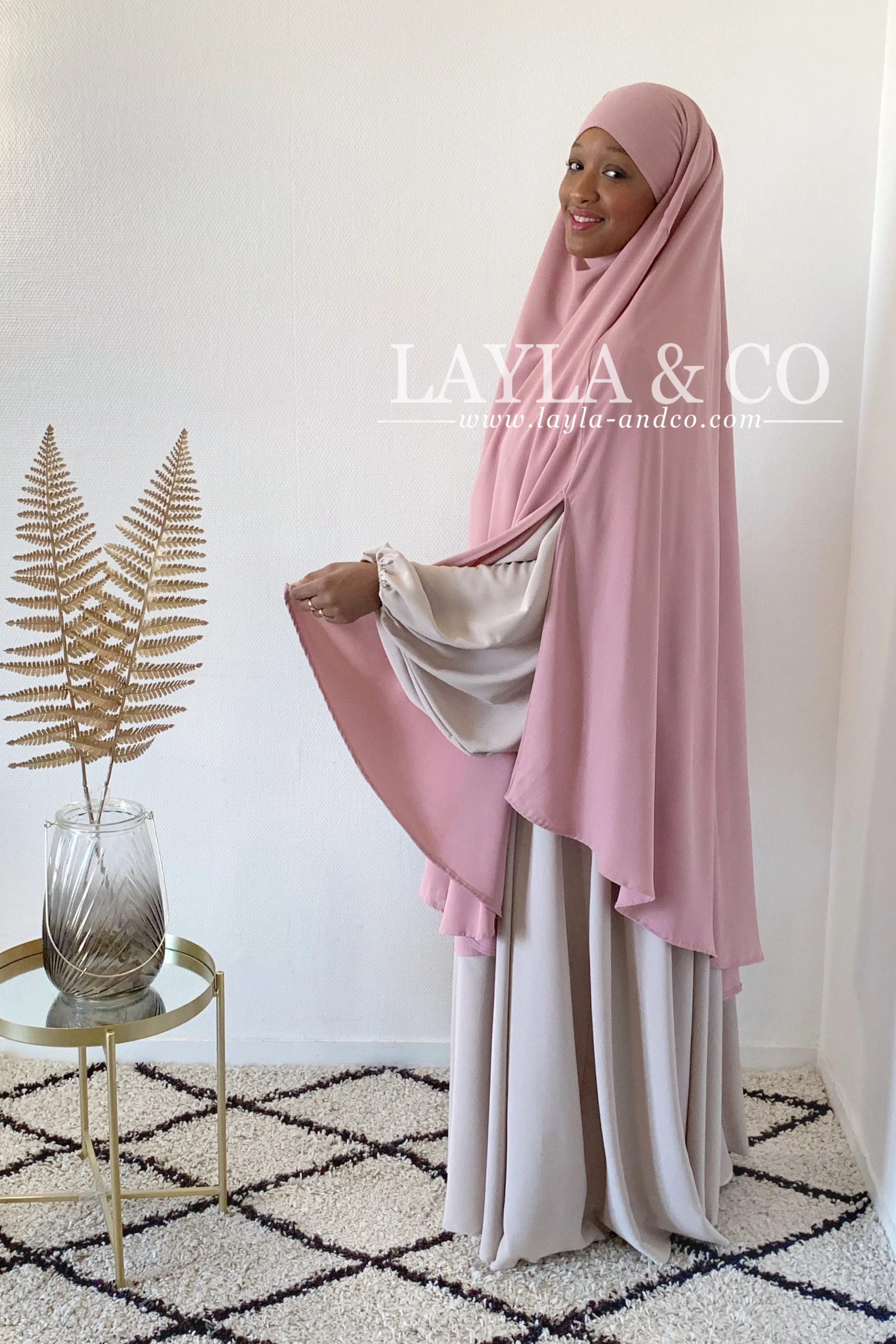 Khimar cape soie de médine ( couleurs)