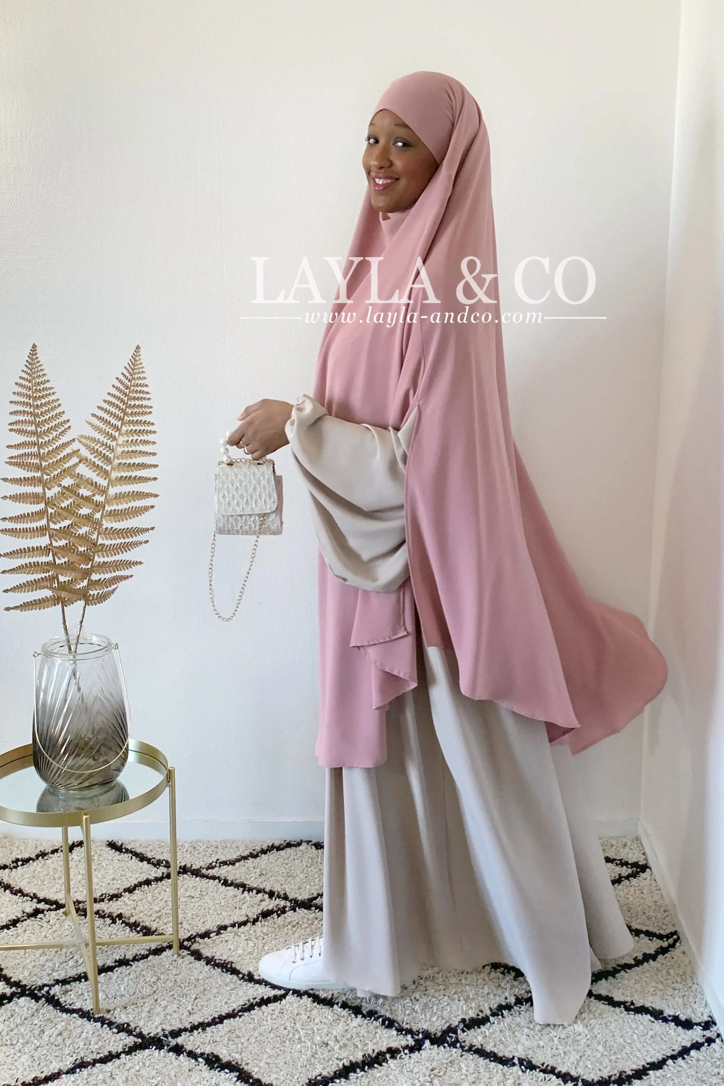 Khimar cape soie de médine ( couleurs)