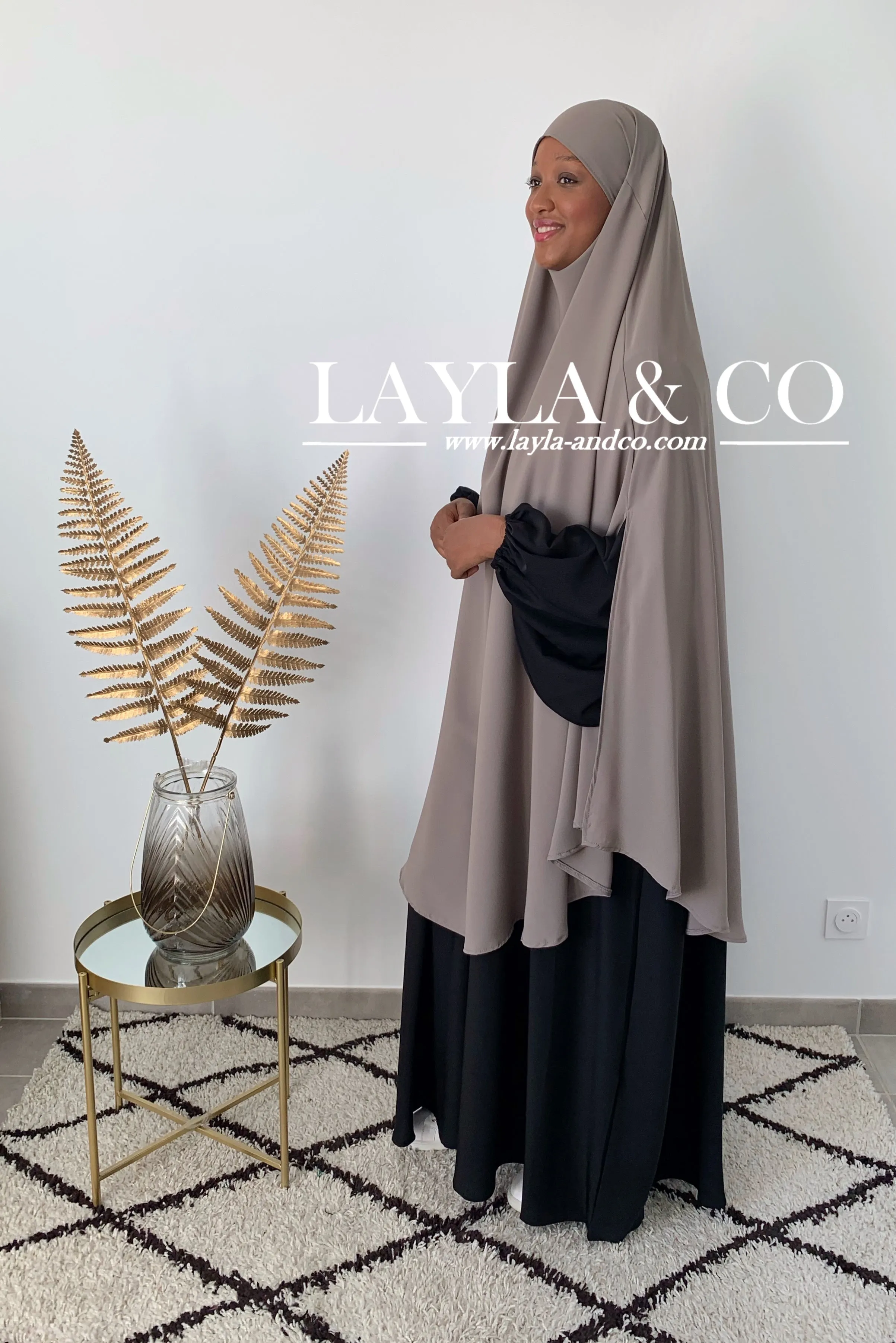 Khimar cape soie de médine ( couleurs)