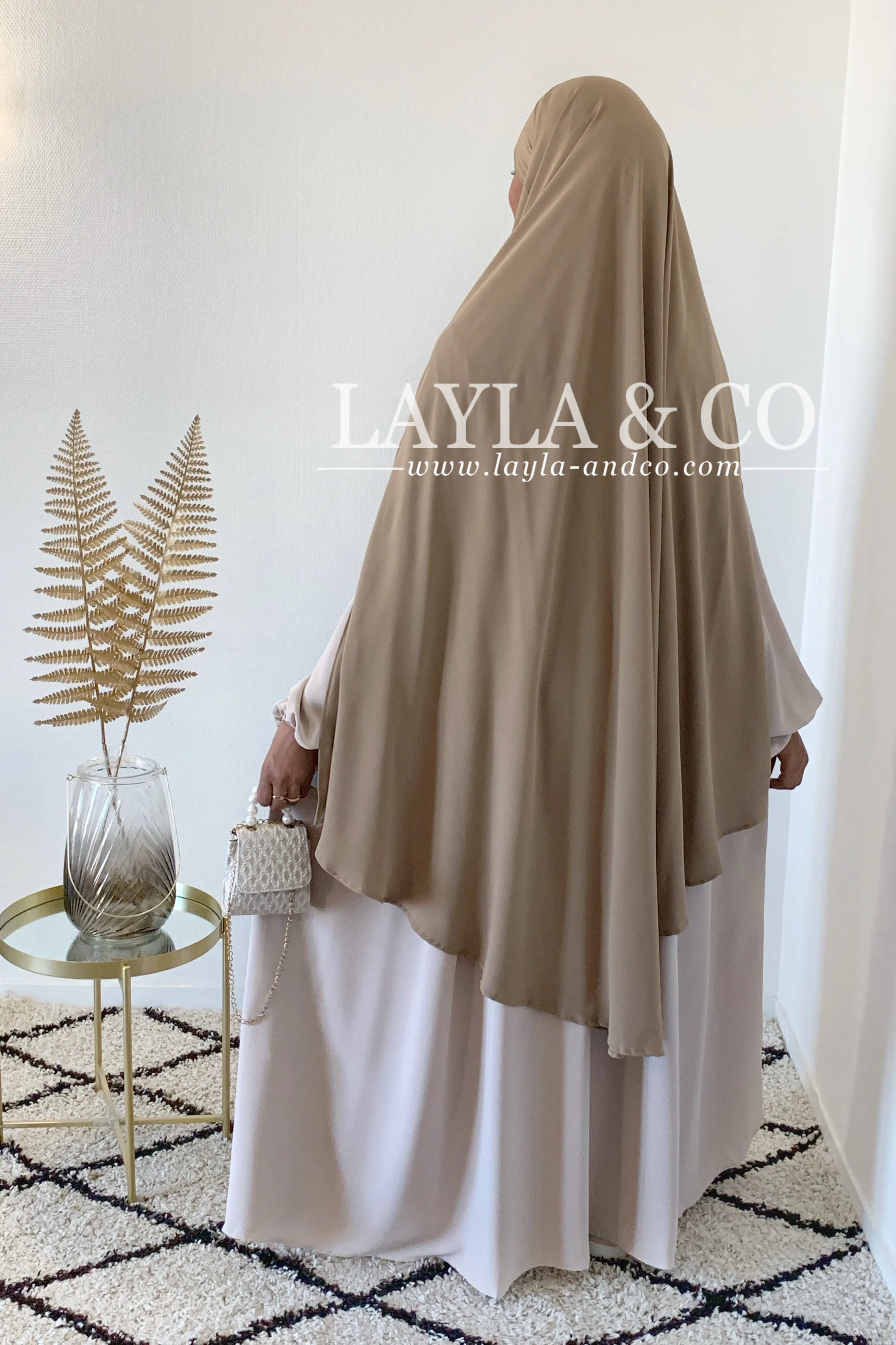 Khimar cape soie de médine ( couleurs)
