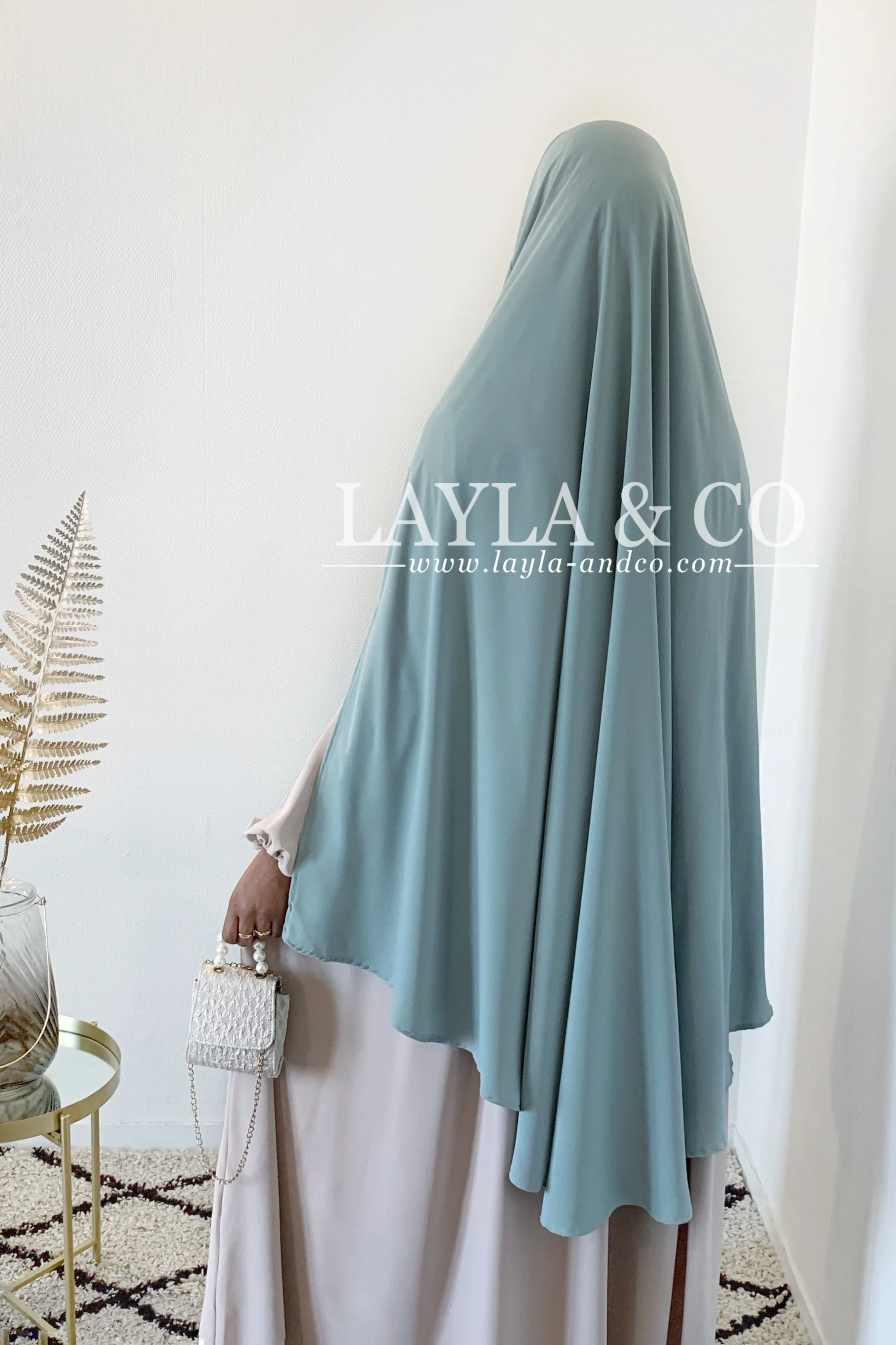 Khimar cape soie de médine ( couleurs)