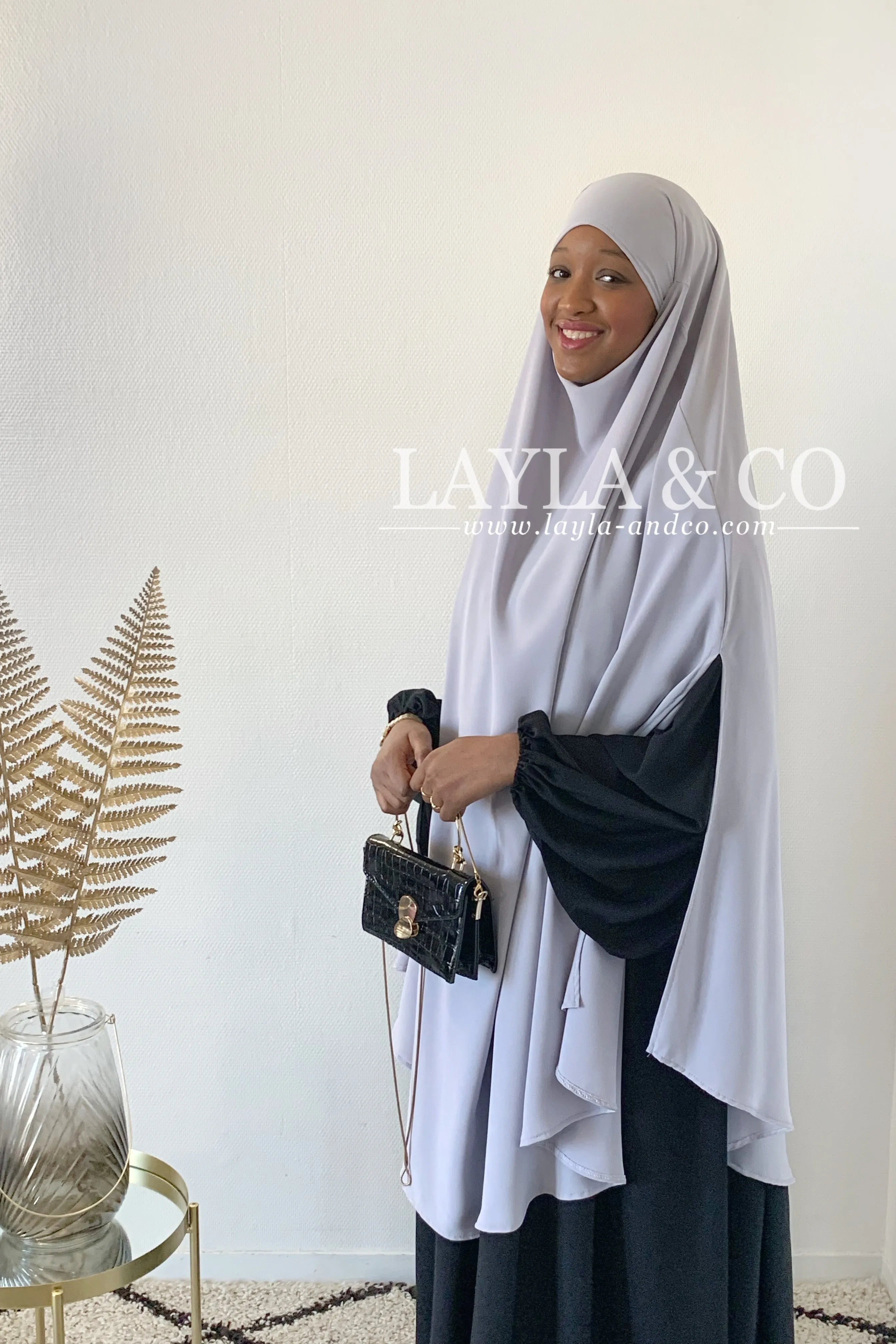Khimar cape soie de médine ( couleurs)