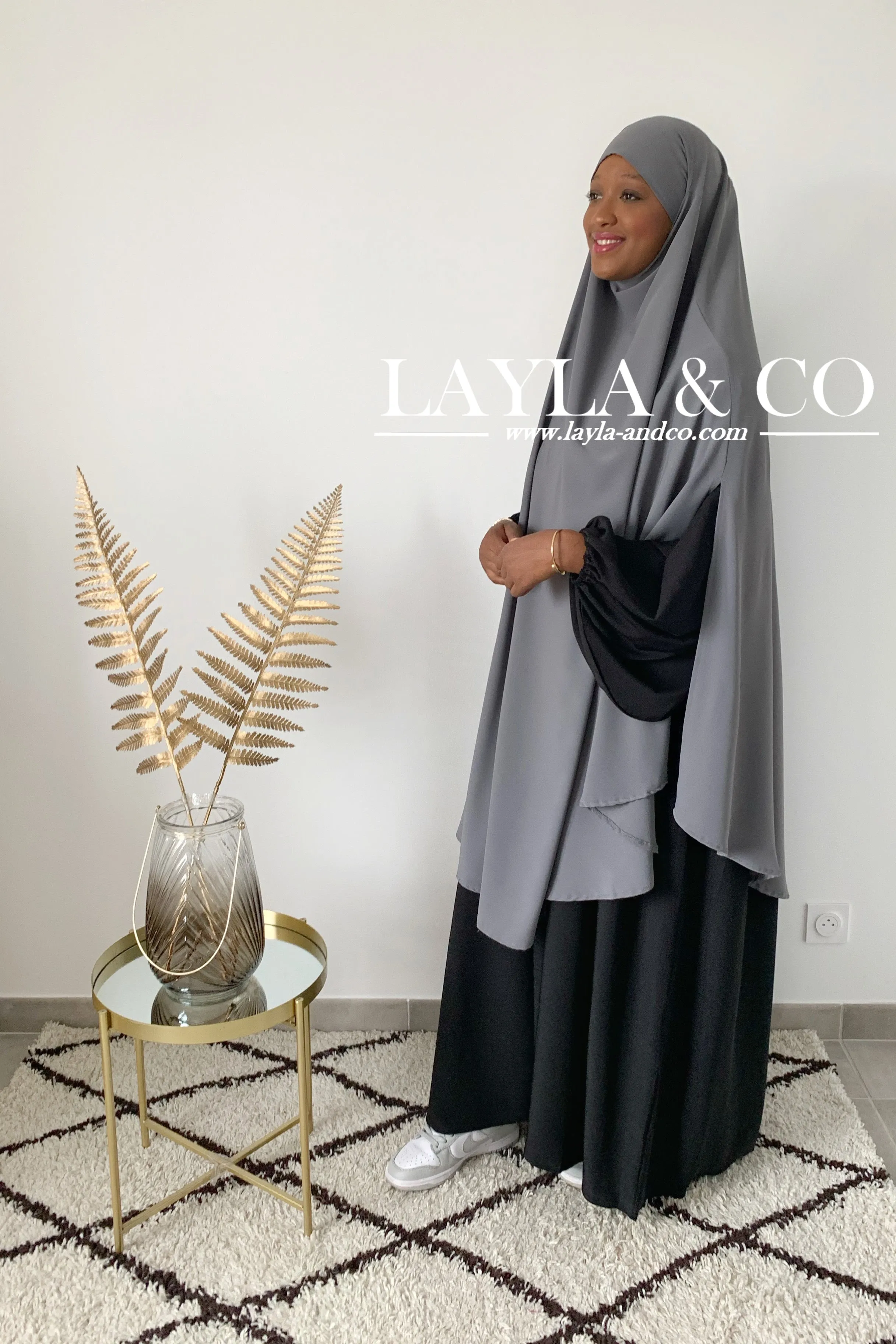 Khimar cape soie de médine ( couleurs)
