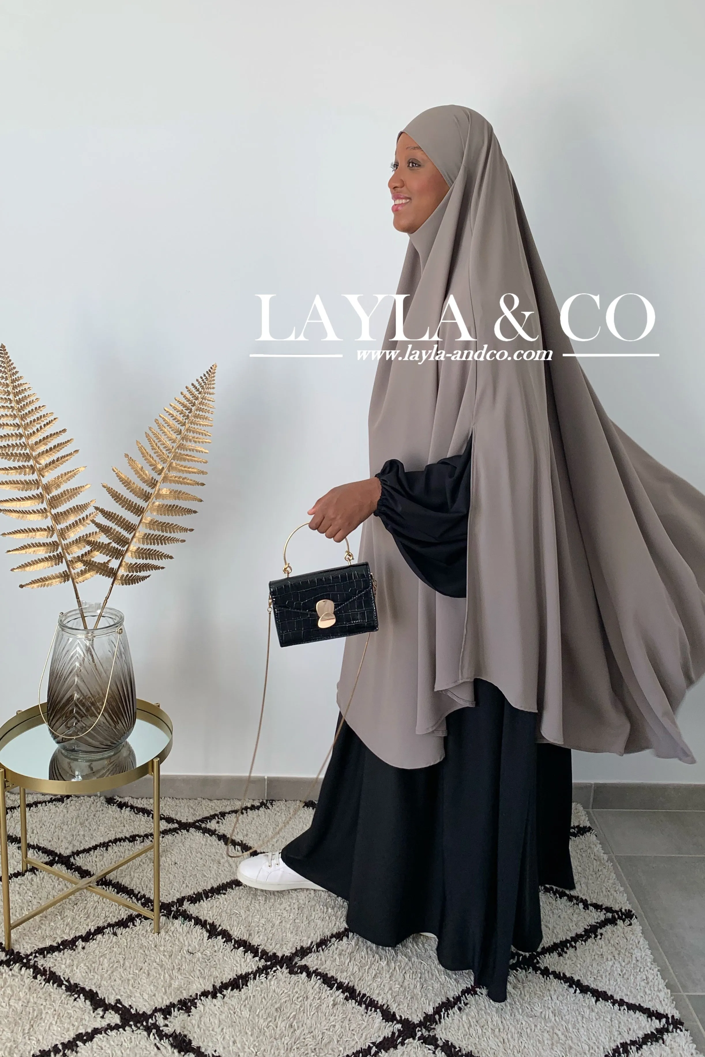 Khimar cape soie de médine ( couleurs)