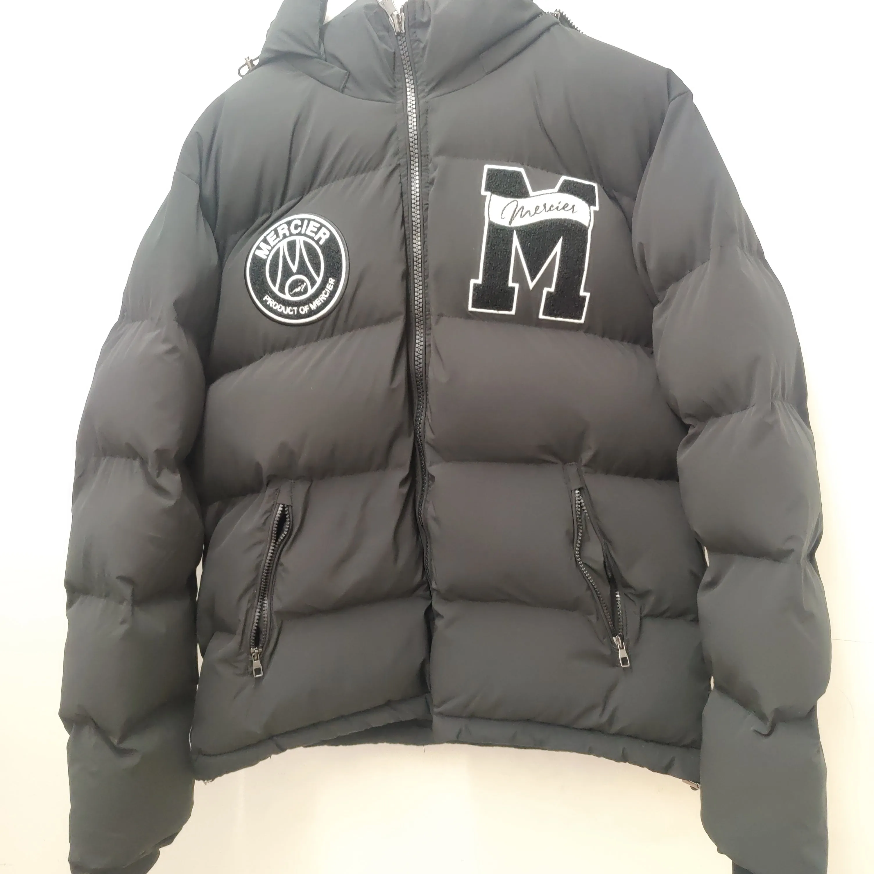 Mercier Academy Varsity Insulated Puffer Jacket