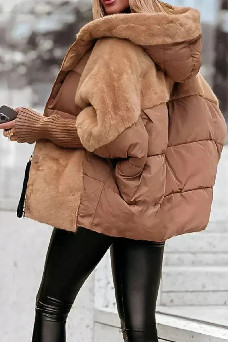 Olivia - Warm Stylish Jacket