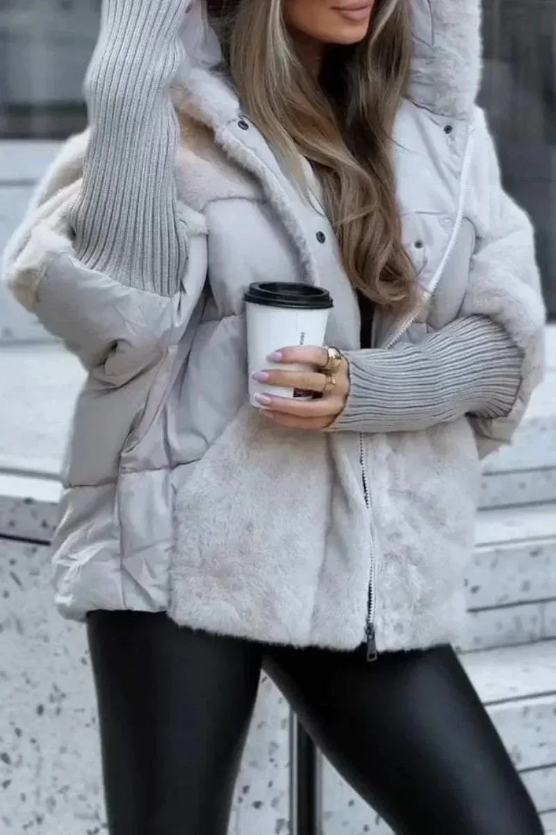 Olivia - Warm Stylish Jacket