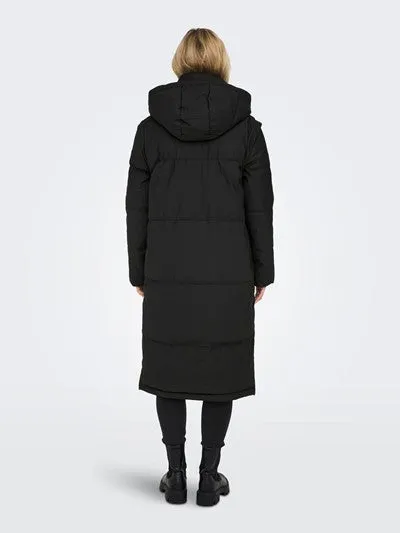 ONLY - Black 2 - IN - 1 Puffer