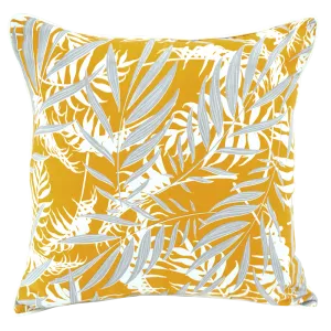 Palm Turmeric Faun Cushion, 45cm
