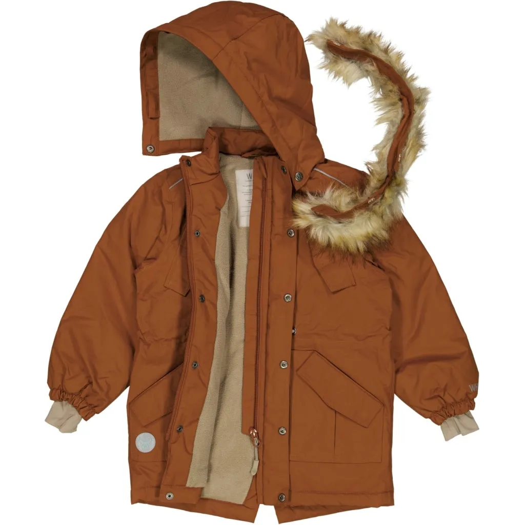 Parka Vian Tech - cinnamon