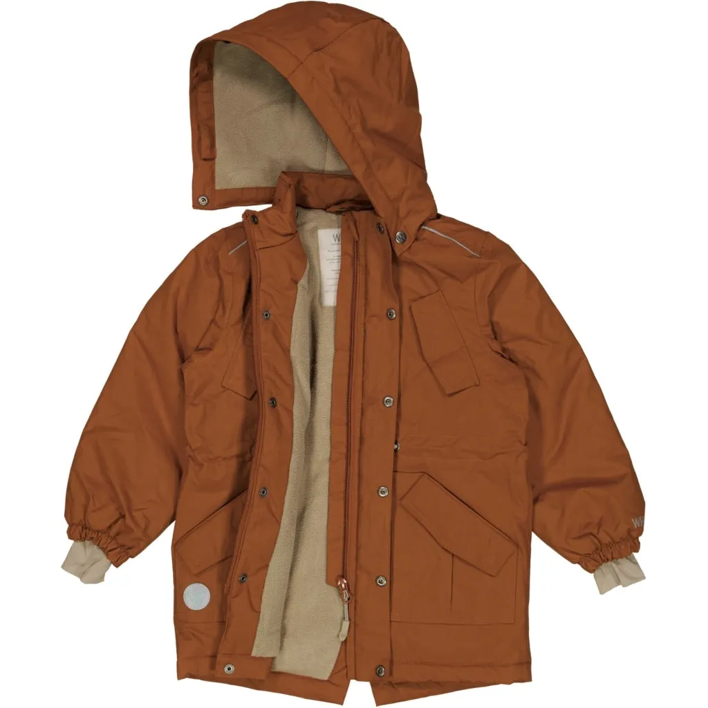 Parka Vian Tech - cinnamon