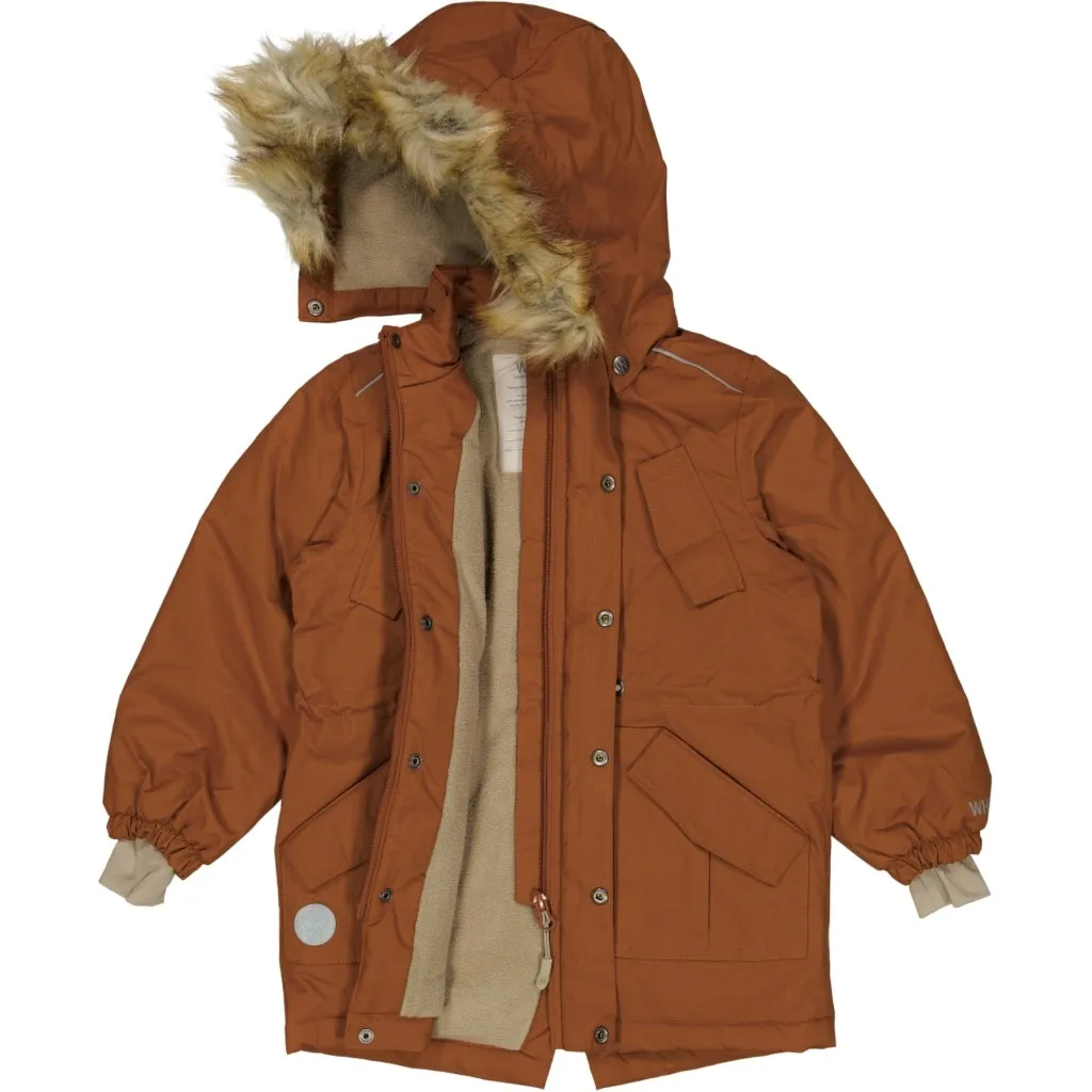 Parka Vian Tech - cinnamon