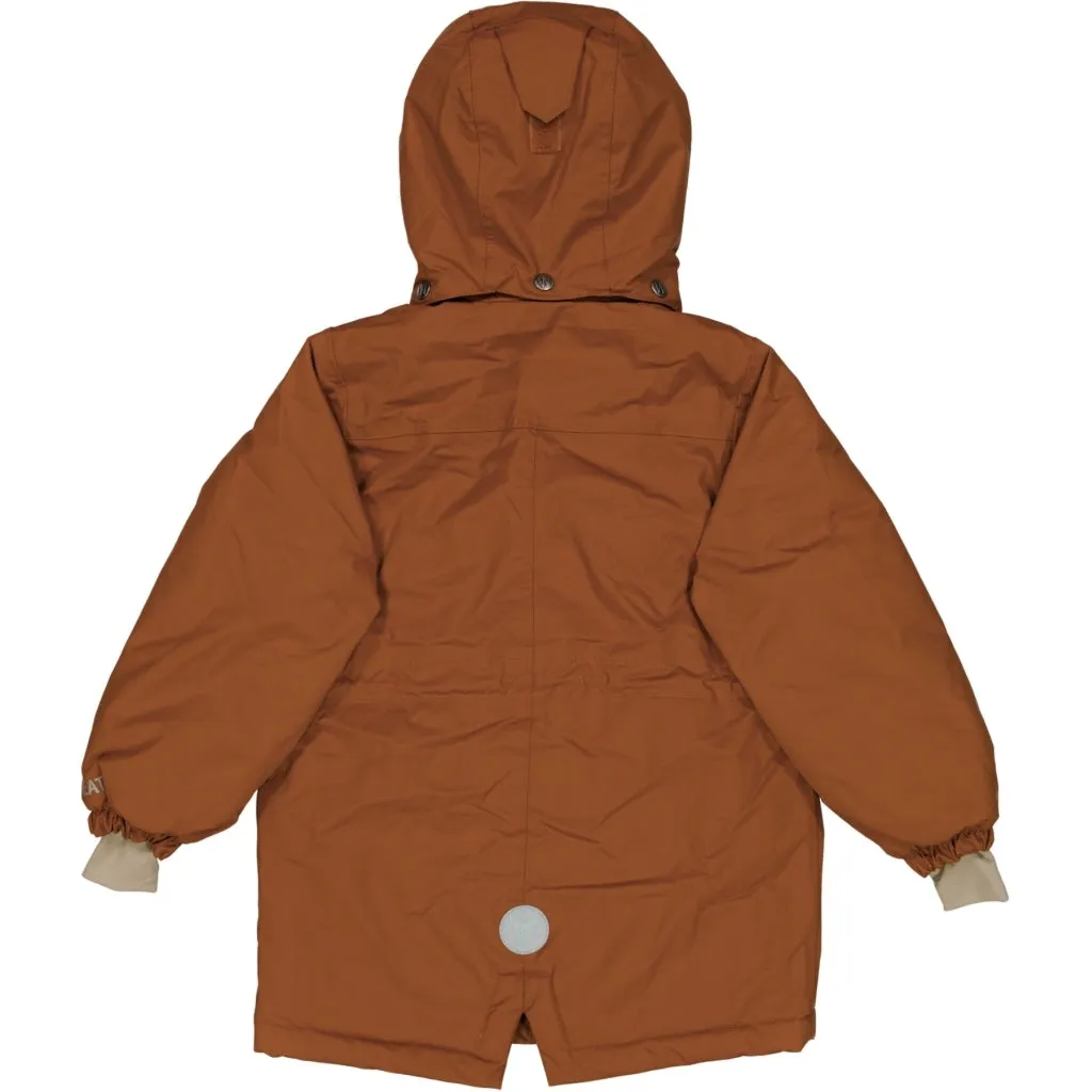 Parka Vian Tech - cinnamon