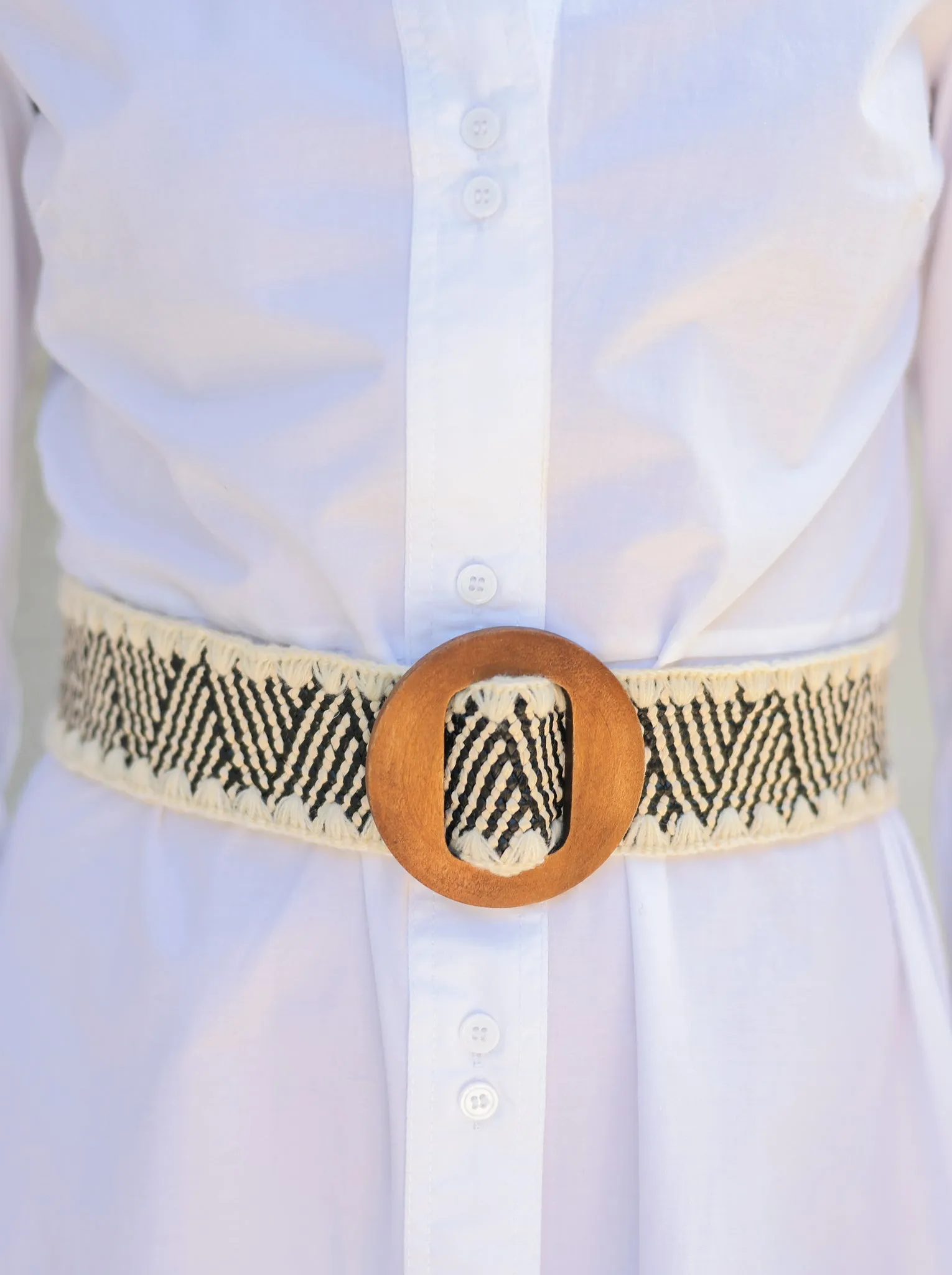 Shiraleah Amata Belt, Black - FINAL SALE ONLY