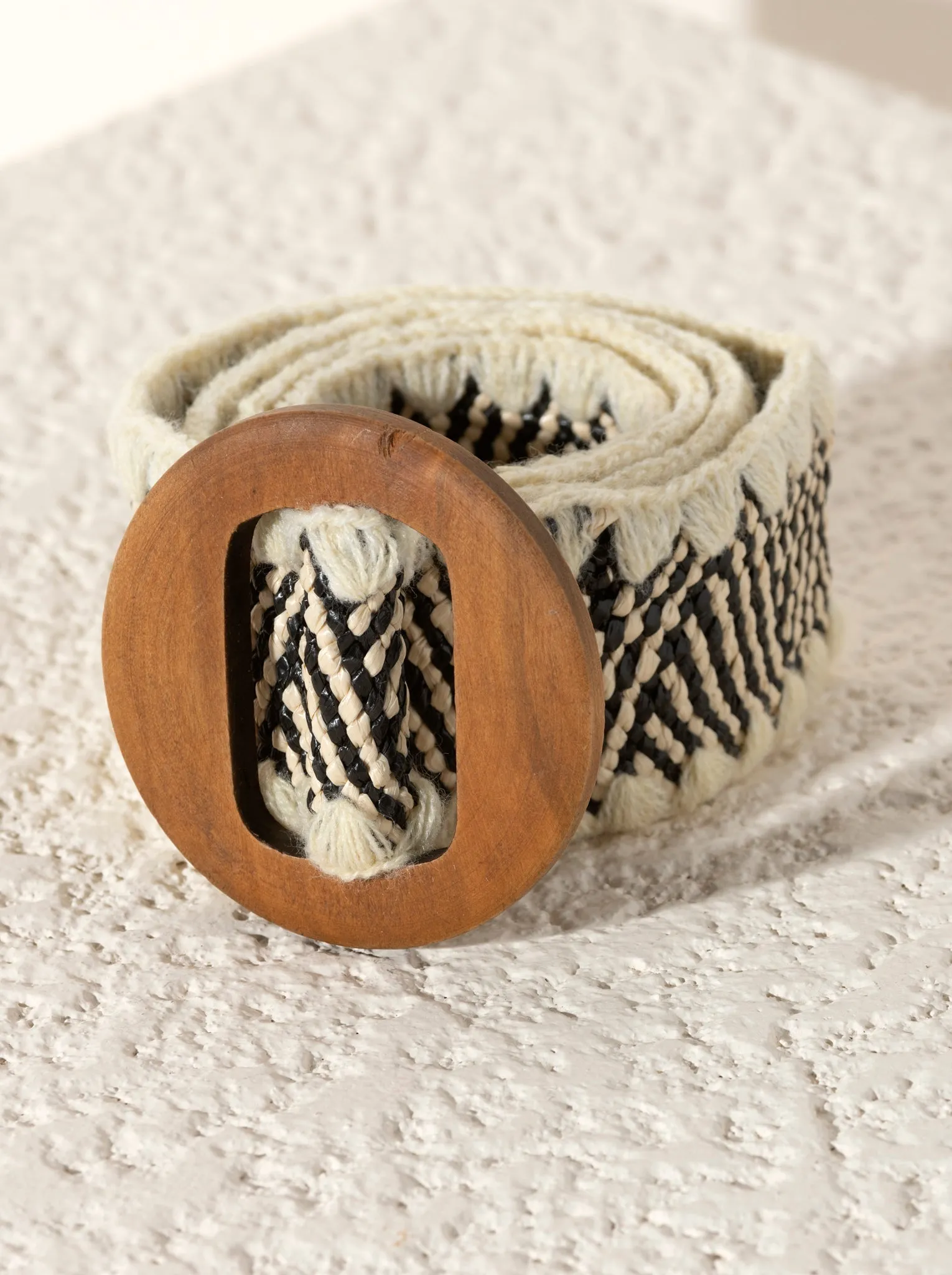Shiraleah Amata Belt, Black - FINAL SALE ONLY