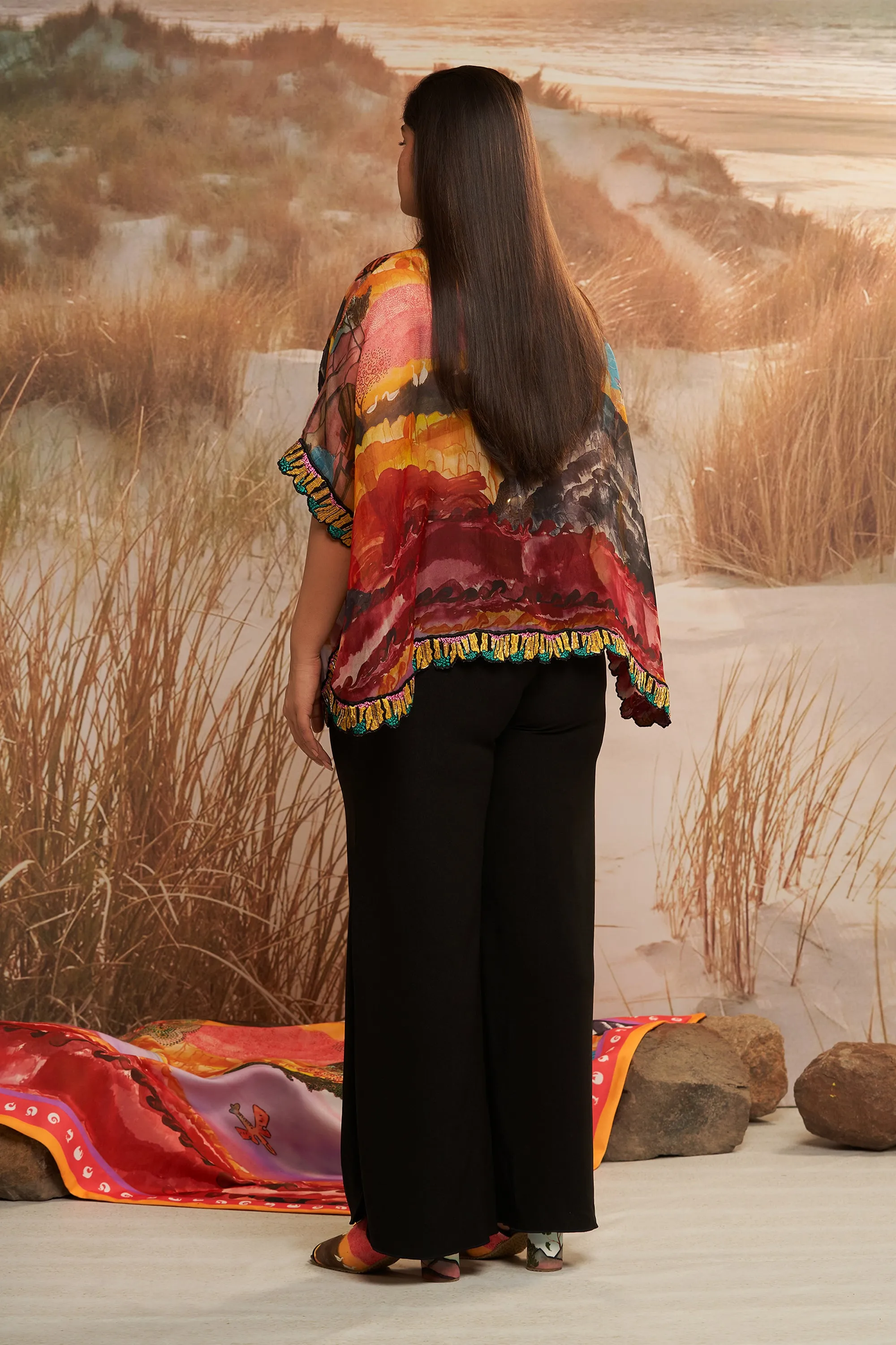 Solscape Sheer Sollace Cape